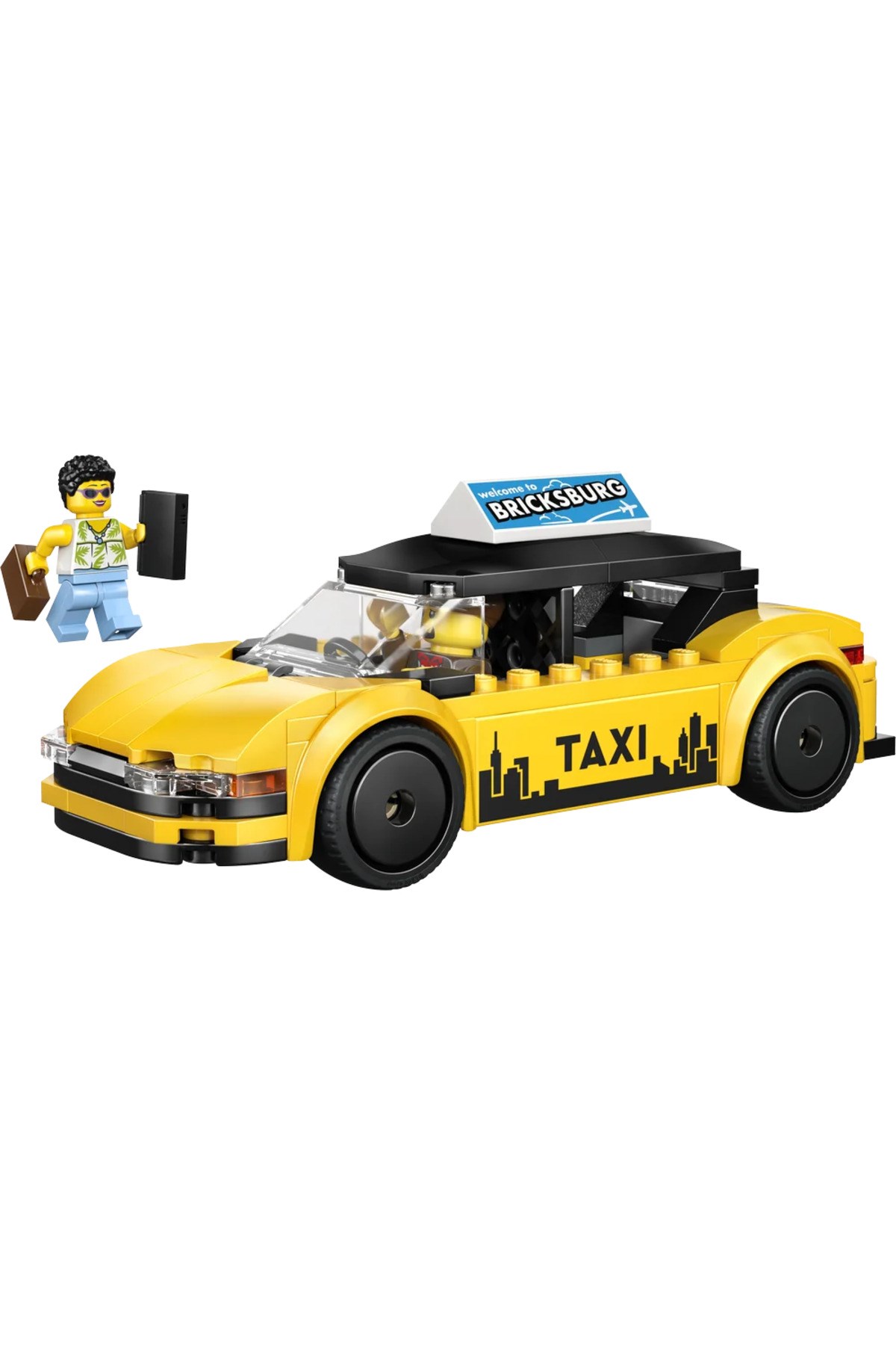 LEGO City Sarı Taksi 60487-Lego