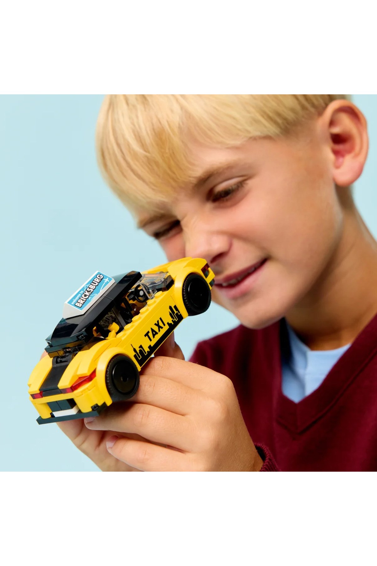 LEGO City Sarı Taksi 60487-Lego