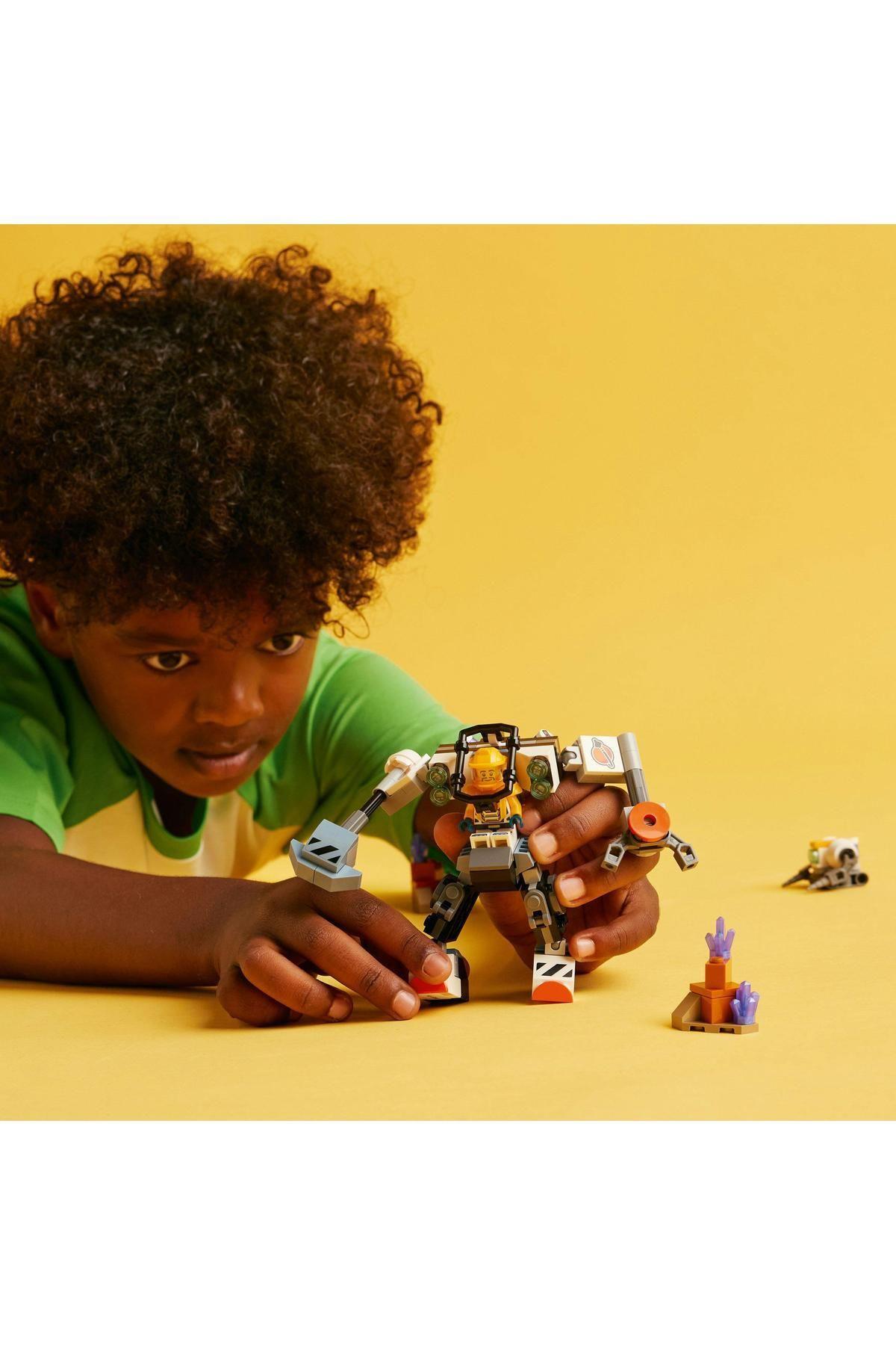 LEGO ® City Uzay İnşaat Robotu 60428 -  Yaratıcı Oyuncak Yapım Seti (140 Parça)-Lego