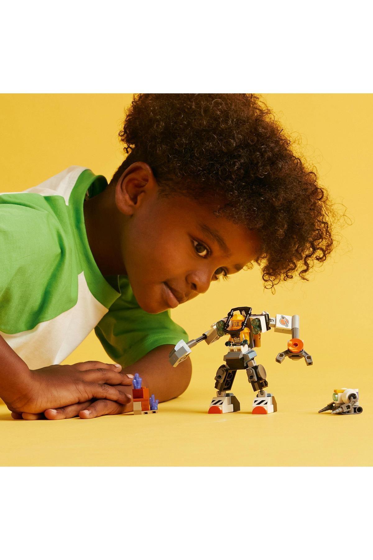 LEGO ® City Uzay İnşaat Robotu 60428 -  Yaratıcı Oyuncak Yapım Seti (140 Parça)-Lego