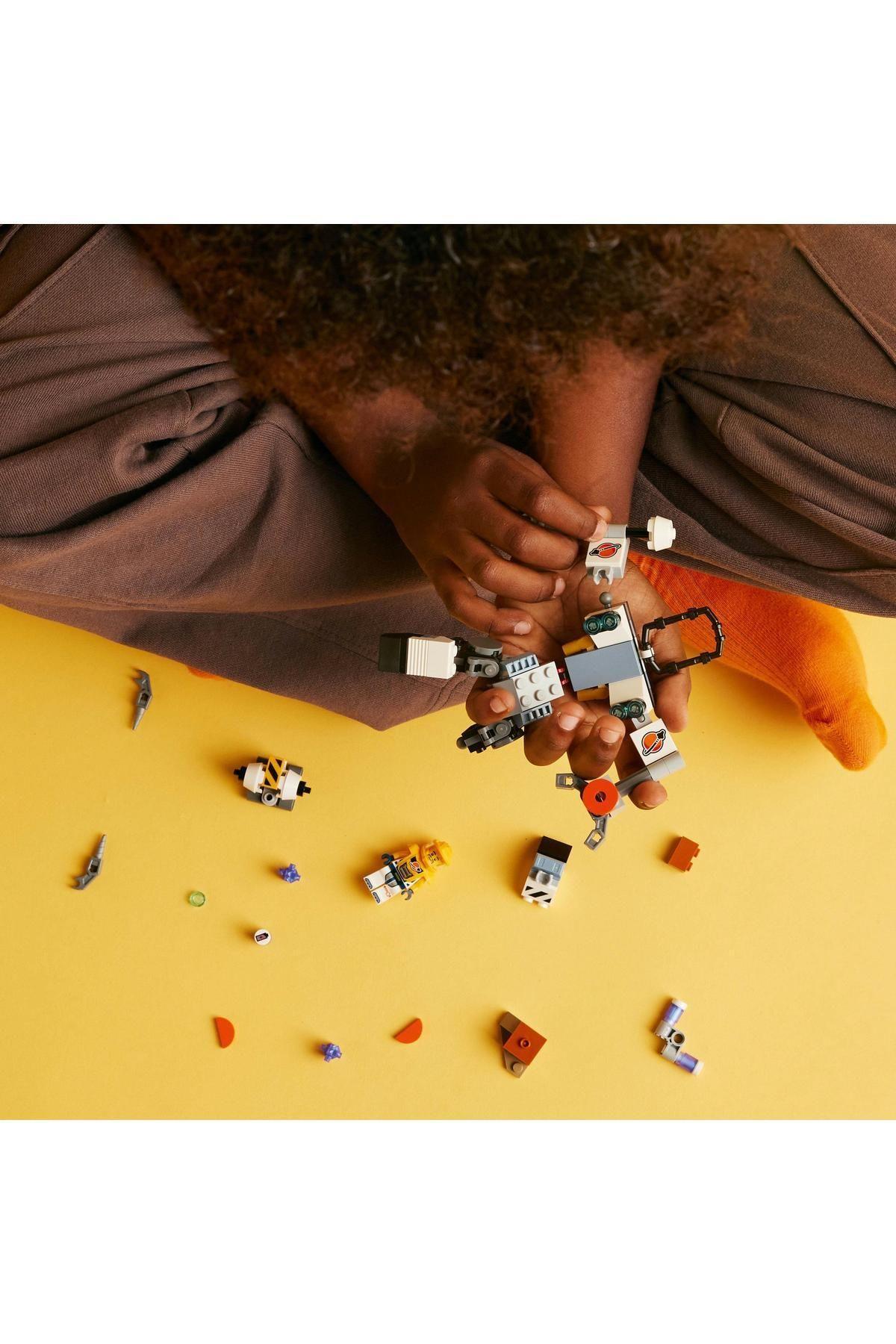 LEGO ® City Uzay İnşaat Robotu 60428 -  Yaratıcı Oyuncak Yapım Seti (140 Parça)-Lego