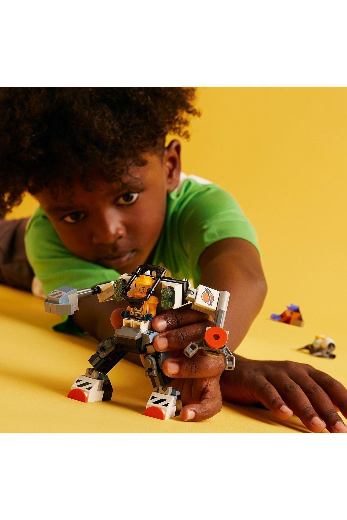 LEGO ® City Uzay İnşaat Robotu 60428 -  Yaratıcı Oyuncak Yapım Seti (140 Parça)-Lego