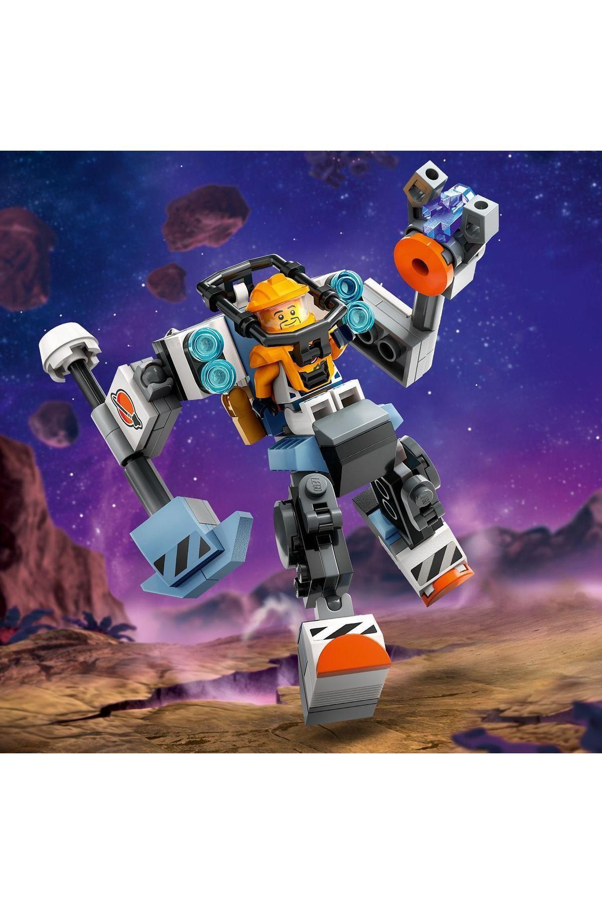 LEGO ® City Uzay İnşaat Robotu 60428 -  Yaratıcı Oyuncak Yapım Seti (140 Parça)-Lego