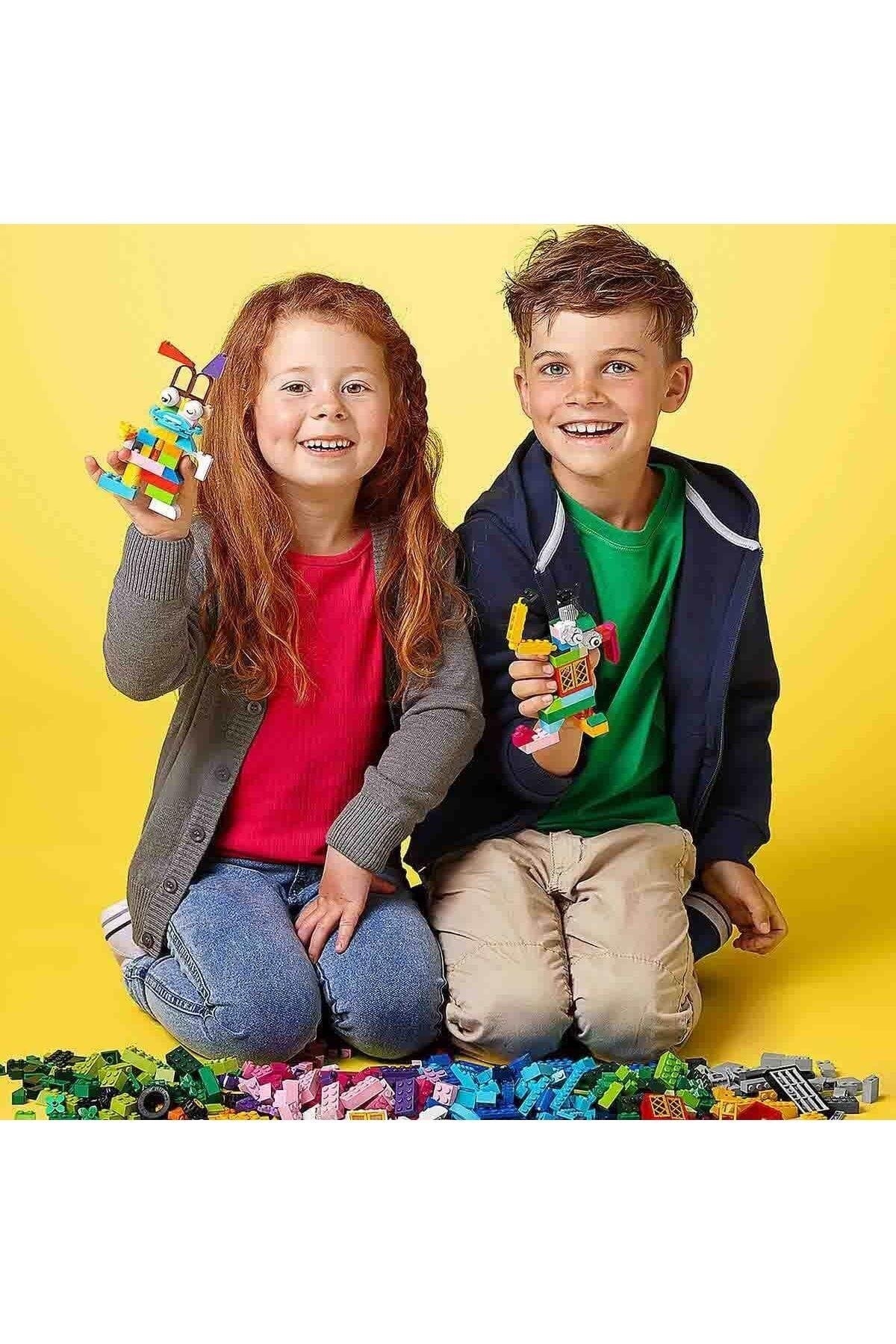 LEGO Classic Orta Boy Yaratıcı Yapım Kutusu 10696 - Yaratıcı Çocuklar Için Oyuncak Yapım S (484 PARÇA)-Lego