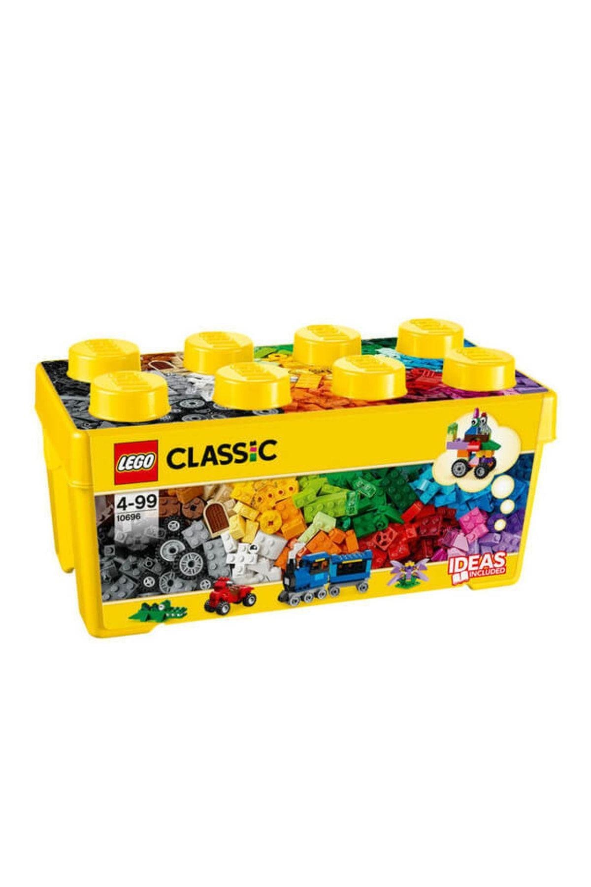 LEGO Classic Orta Boy Yaratıcı Yapım Kutusu 10696 - Yaratıcı Çocuklar Için Oyuncak Yapım S (484 PARÇA)-Lego