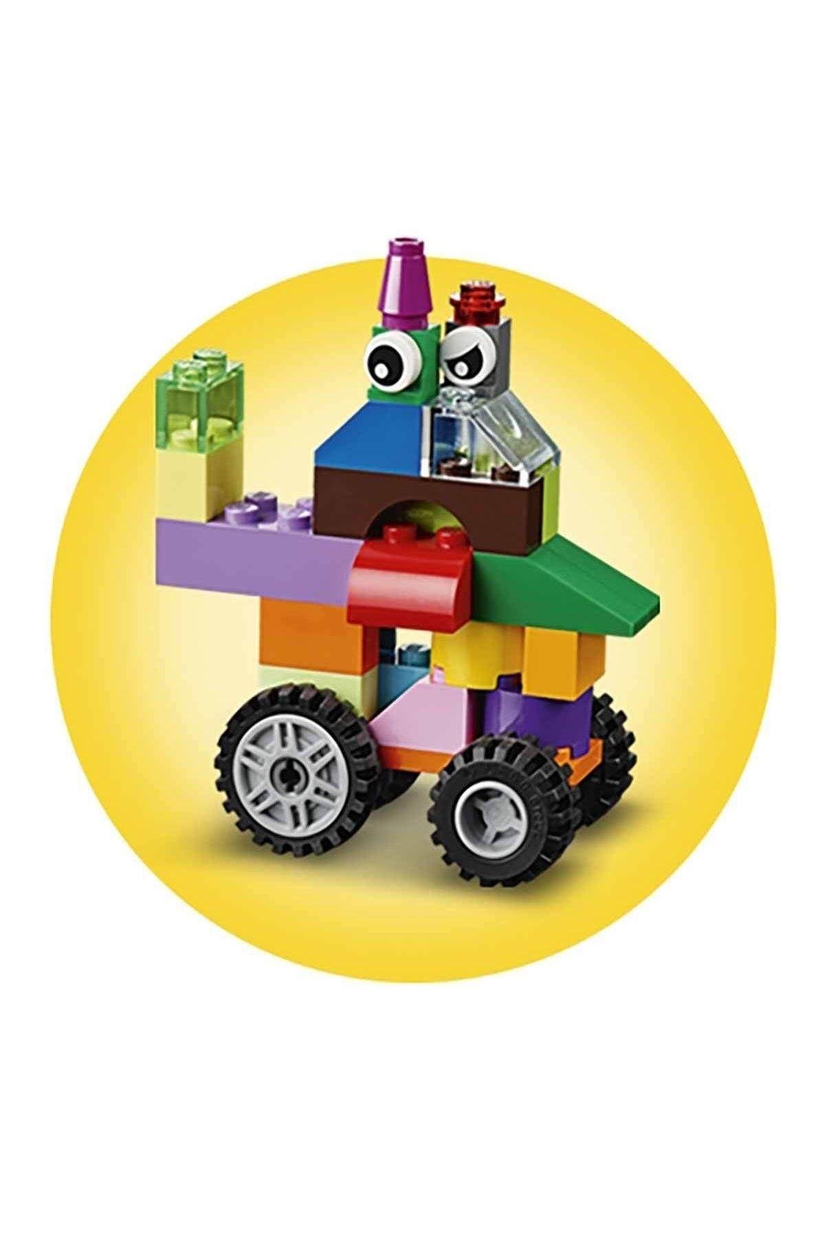 LEGO Classic Orta Boy Yaratıcı Yapım Kutusu 10696 - Yaratıcı Çocuklar Için Oyuncak Yapım S (484 PARÇA)-Lego