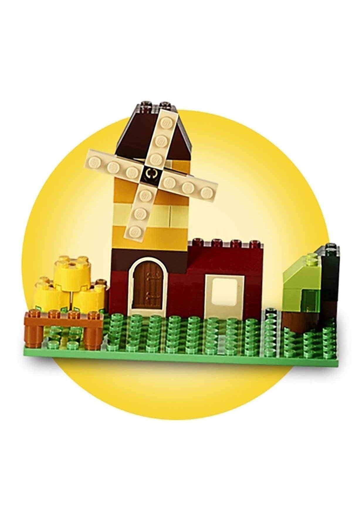 LEGO Classic Orta Boy Yaratıcı Yapım Kutusu 10696 - Yaratıcı Çocuklar Için Oyuncak Yapım S (484 PARÇA)-Lego