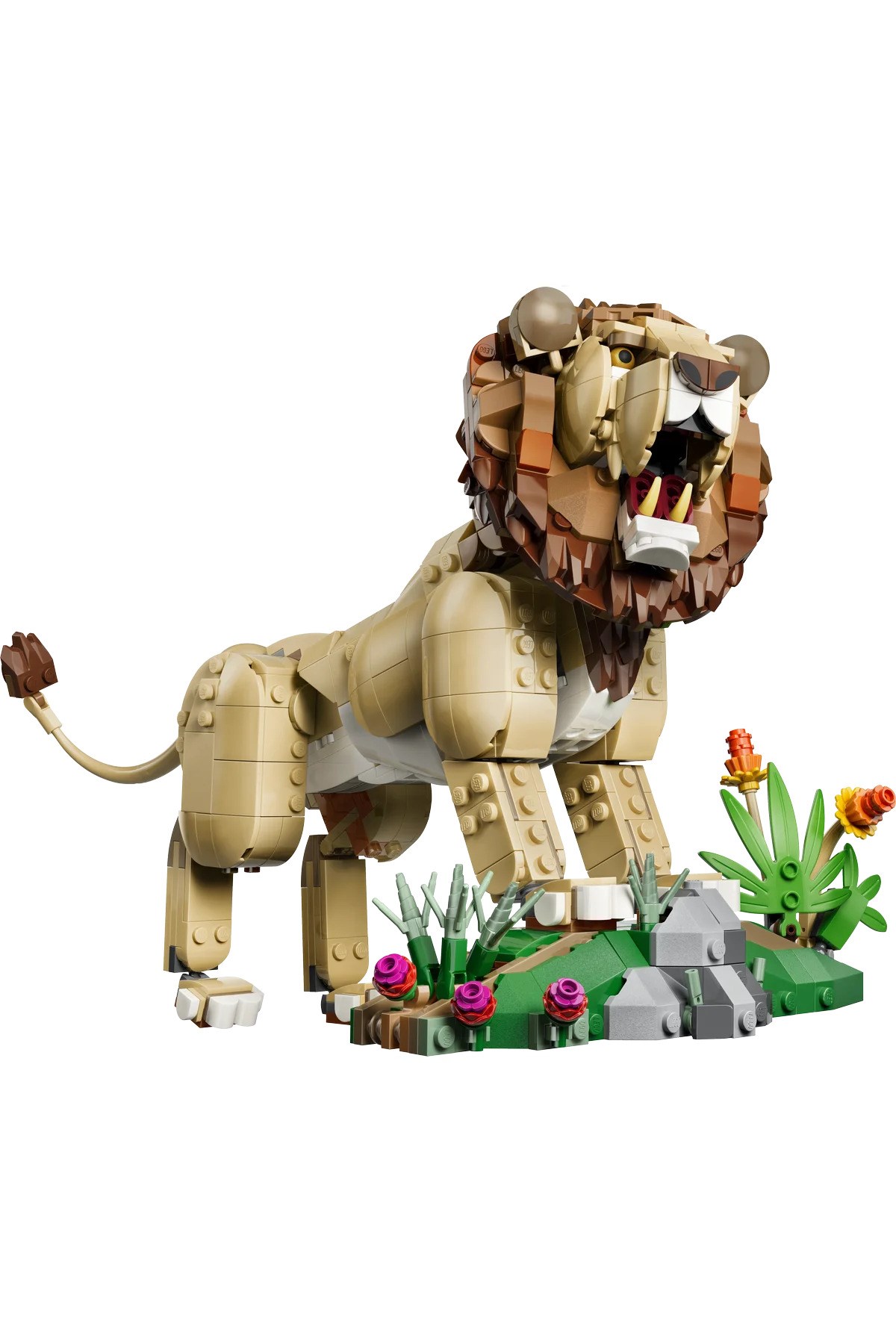 LEGO Creator 3’ü 1 Arada Vahşi Hayvanlar: Görkemli Aslan 31386-Lego