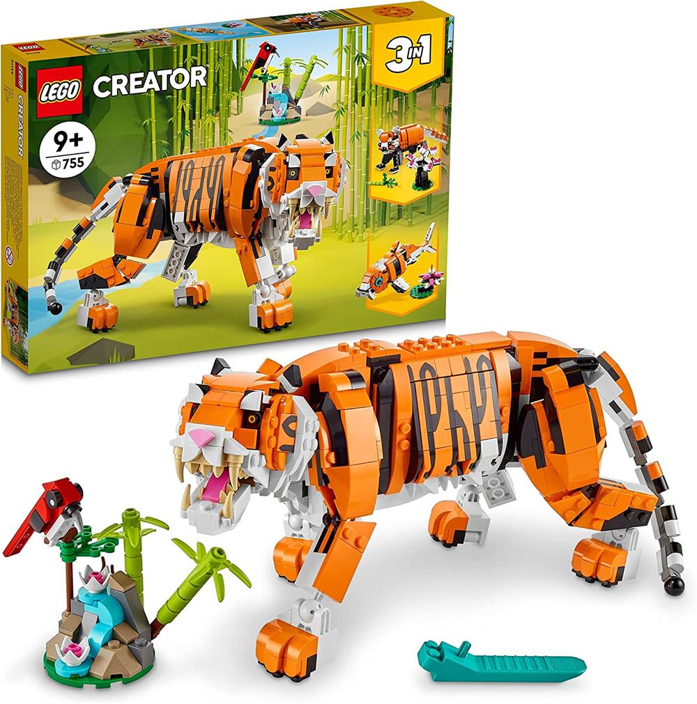 LEGO Creator 3'ü 1 Arada Muhteşem Kaplan 31129-Lego