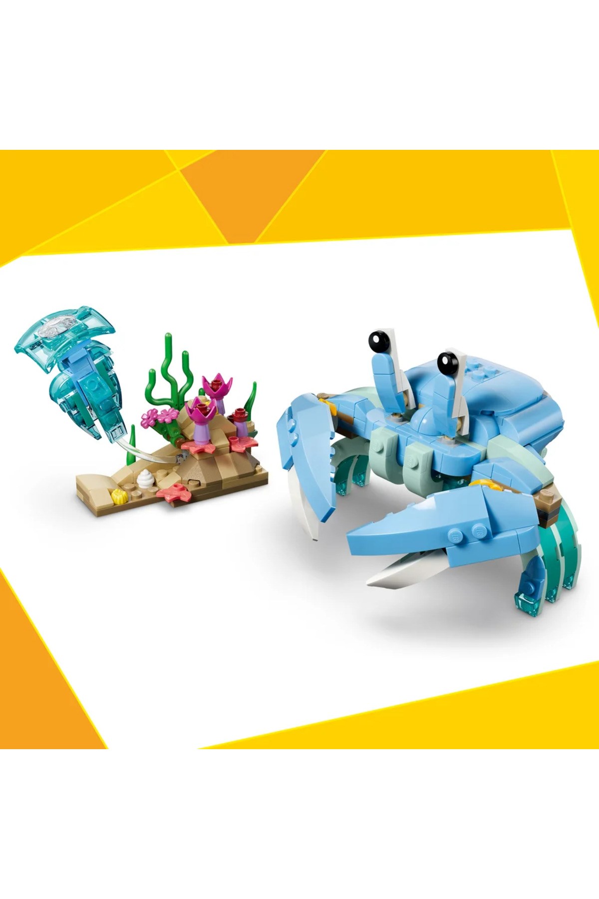 LEGO Creator Deniz Hayvanları: Güzel Yunuslar 31385-Lego