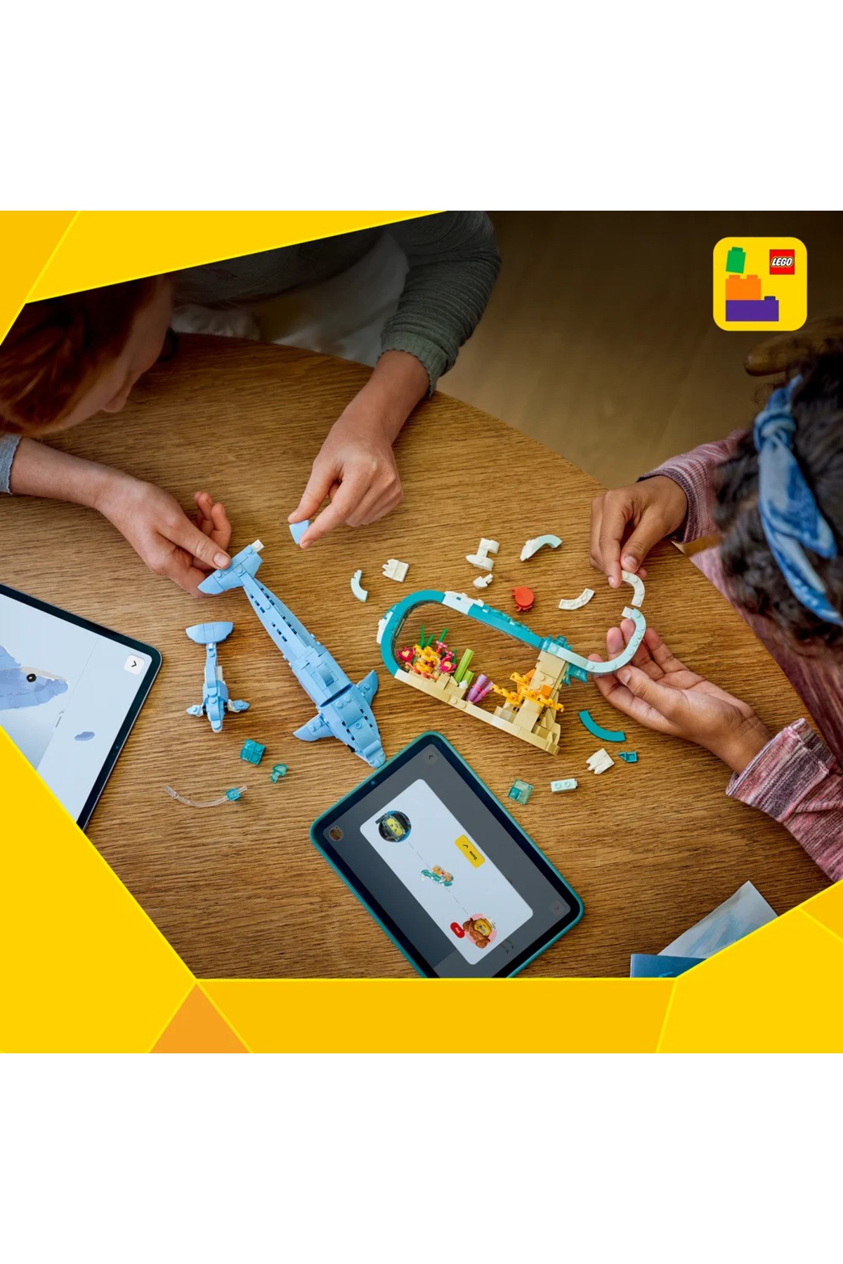 LEGO Creator Deniz Hayvanları: Güzel Yunuslar 31385-Lego