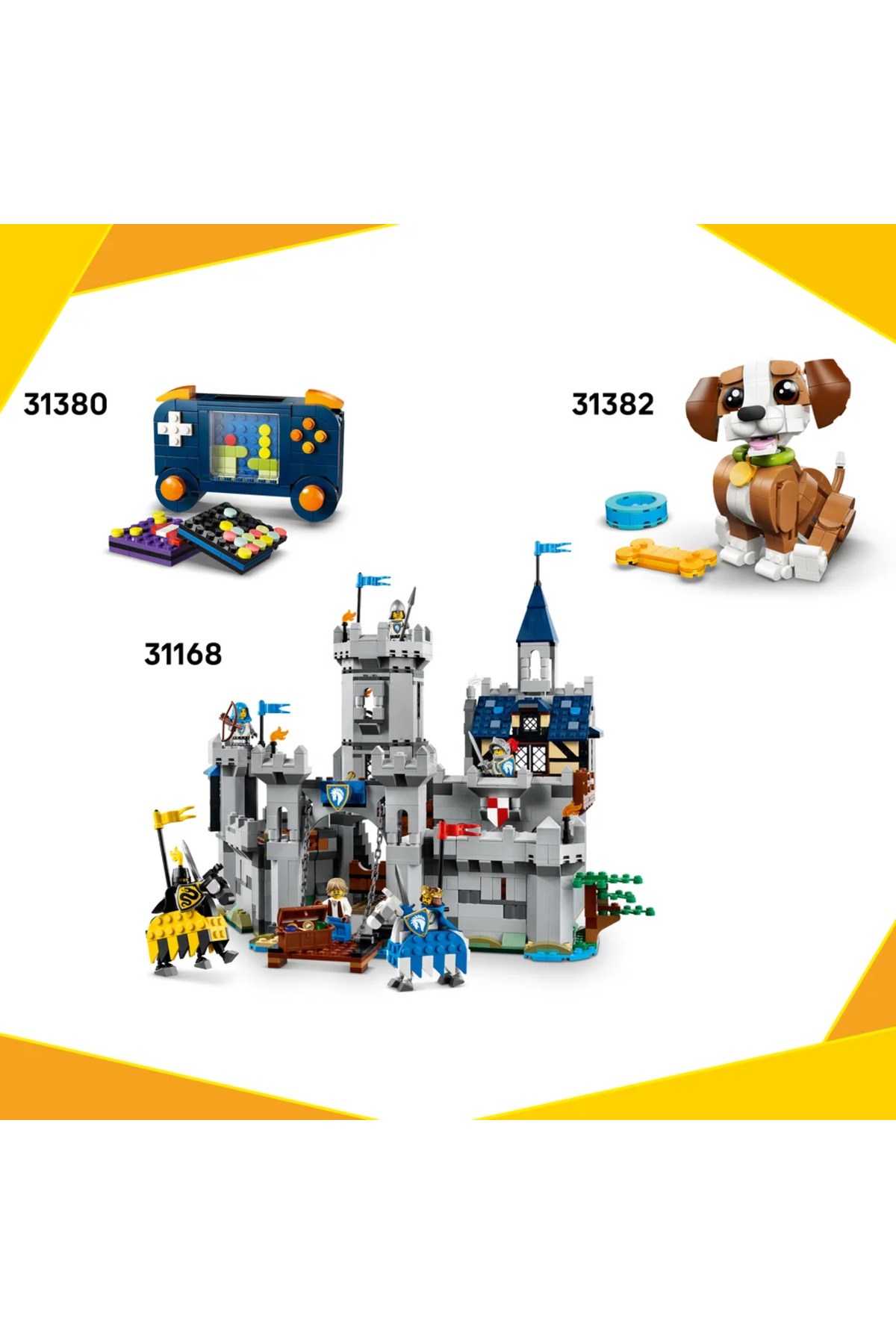 LEGO Creator Deniz Hayvanları: Güzel Yunuslar 31385-Lego