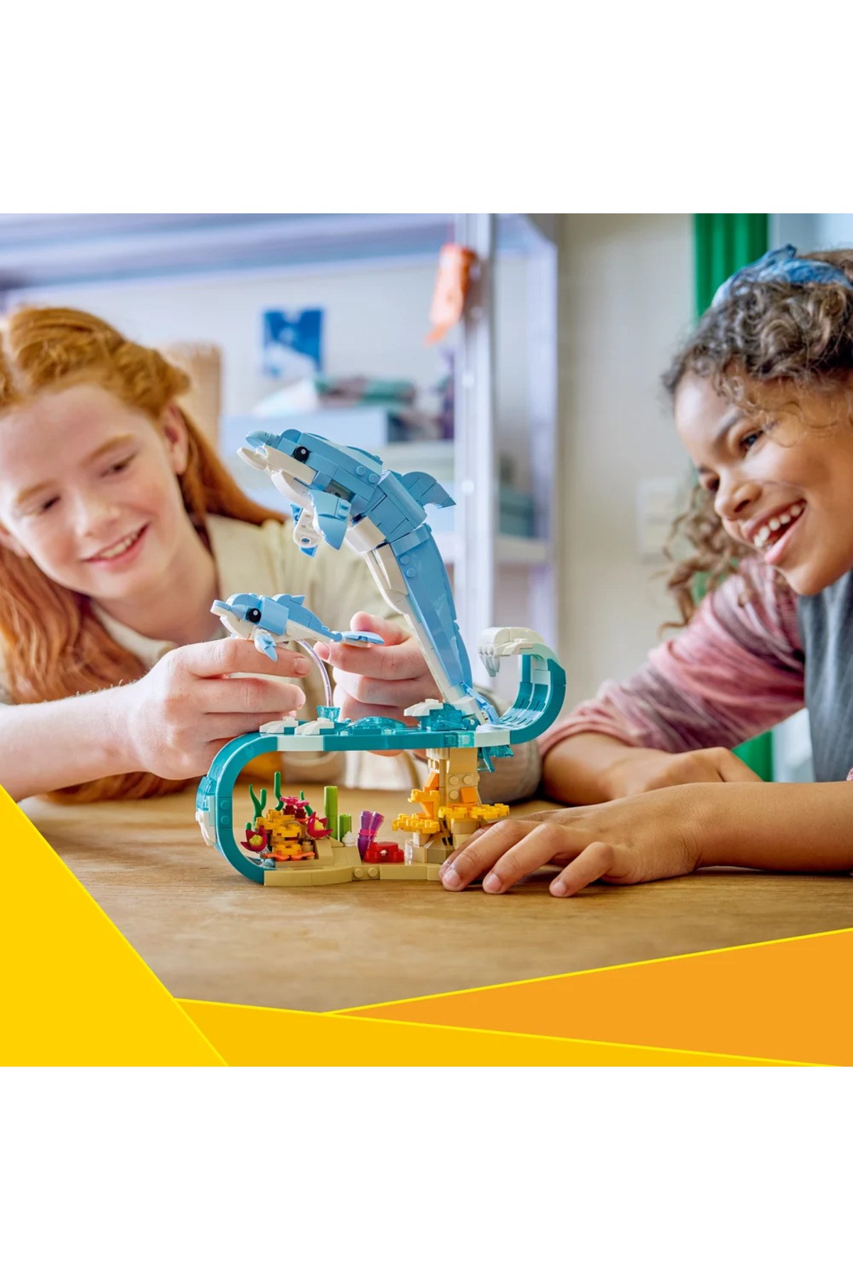LEGO Creator Deniz Hayvanları: Güzel Yunuslar 31385-Lego