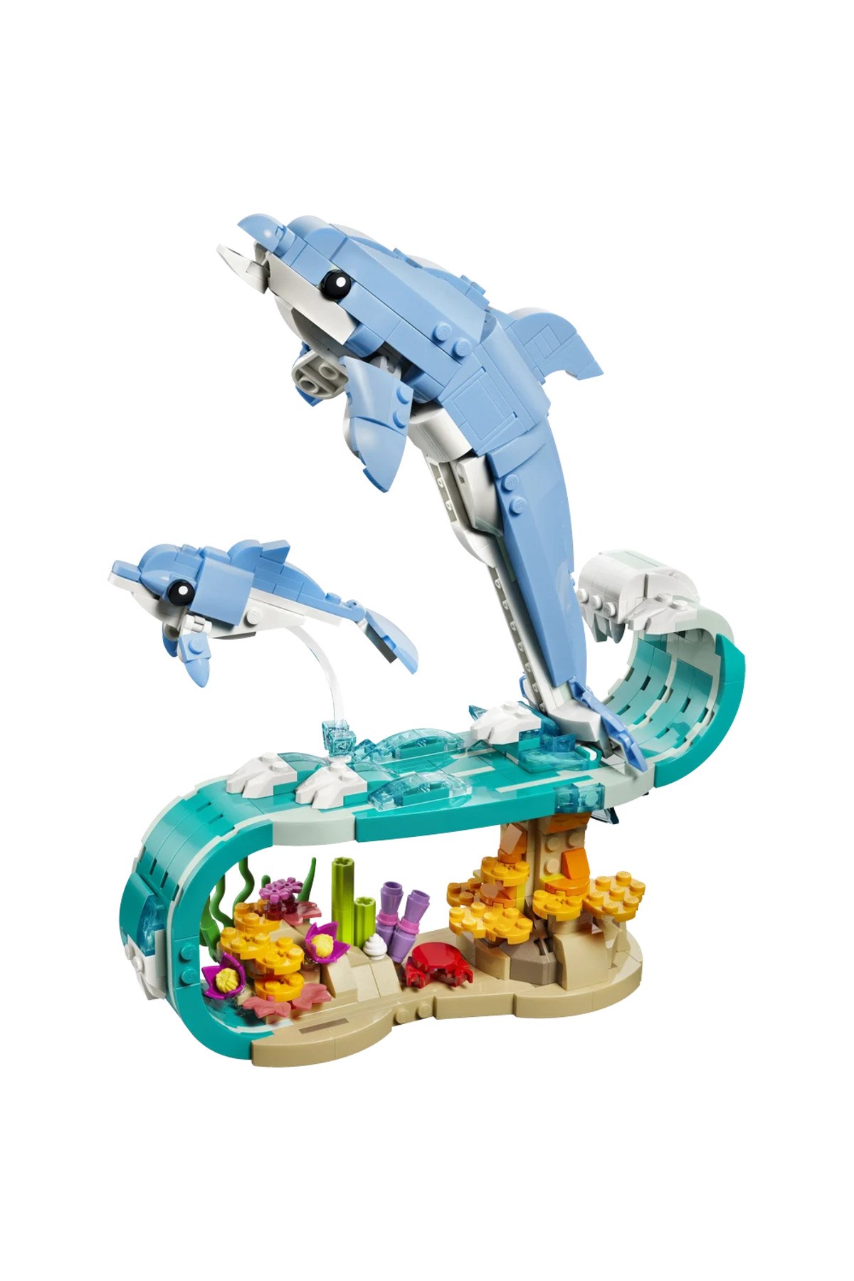 LEGO Creator Deniz Hayvanları: Güzel Yunuslar 31385-Lego