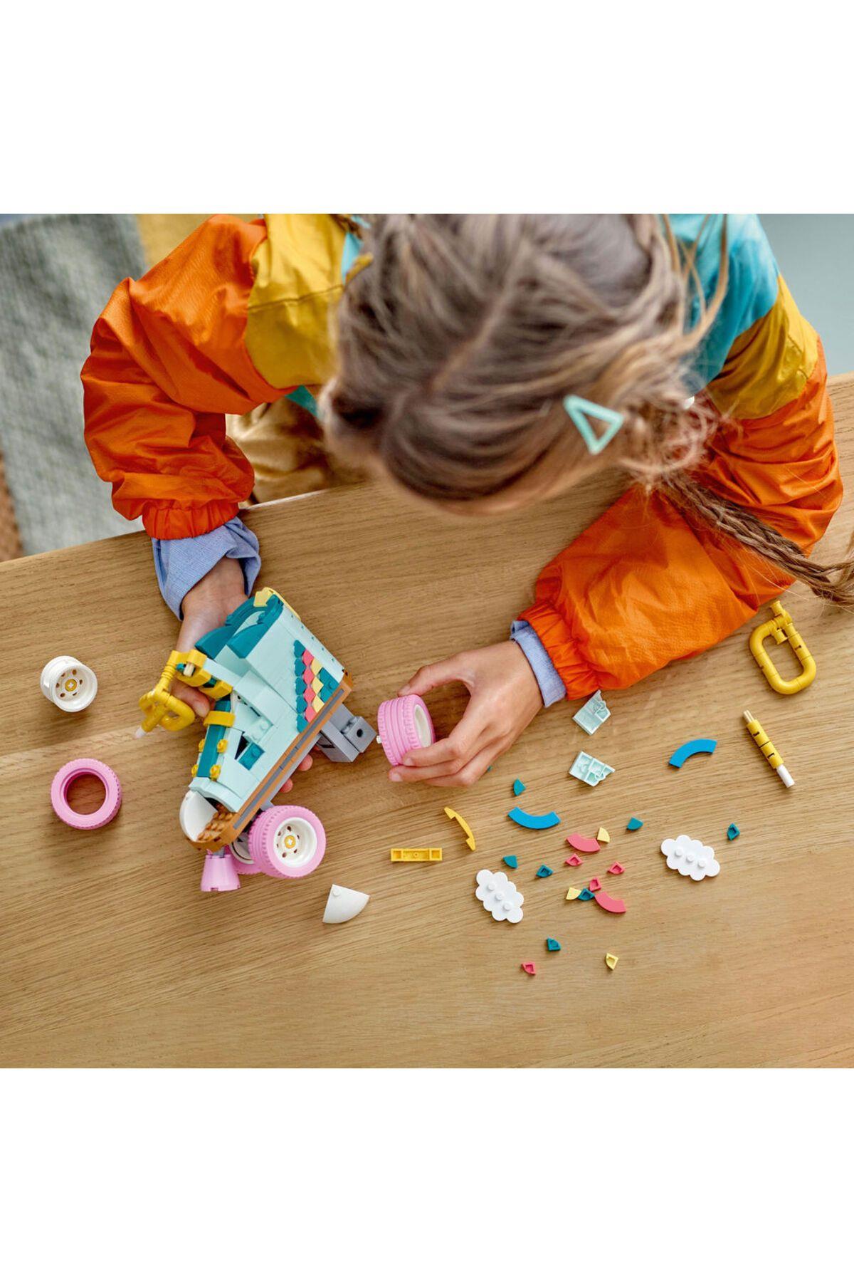 LEGO ® Creator Retro Paten 31148 - Yaratıcı Oyuncak Yapım Seti (342 Parça)-Lego