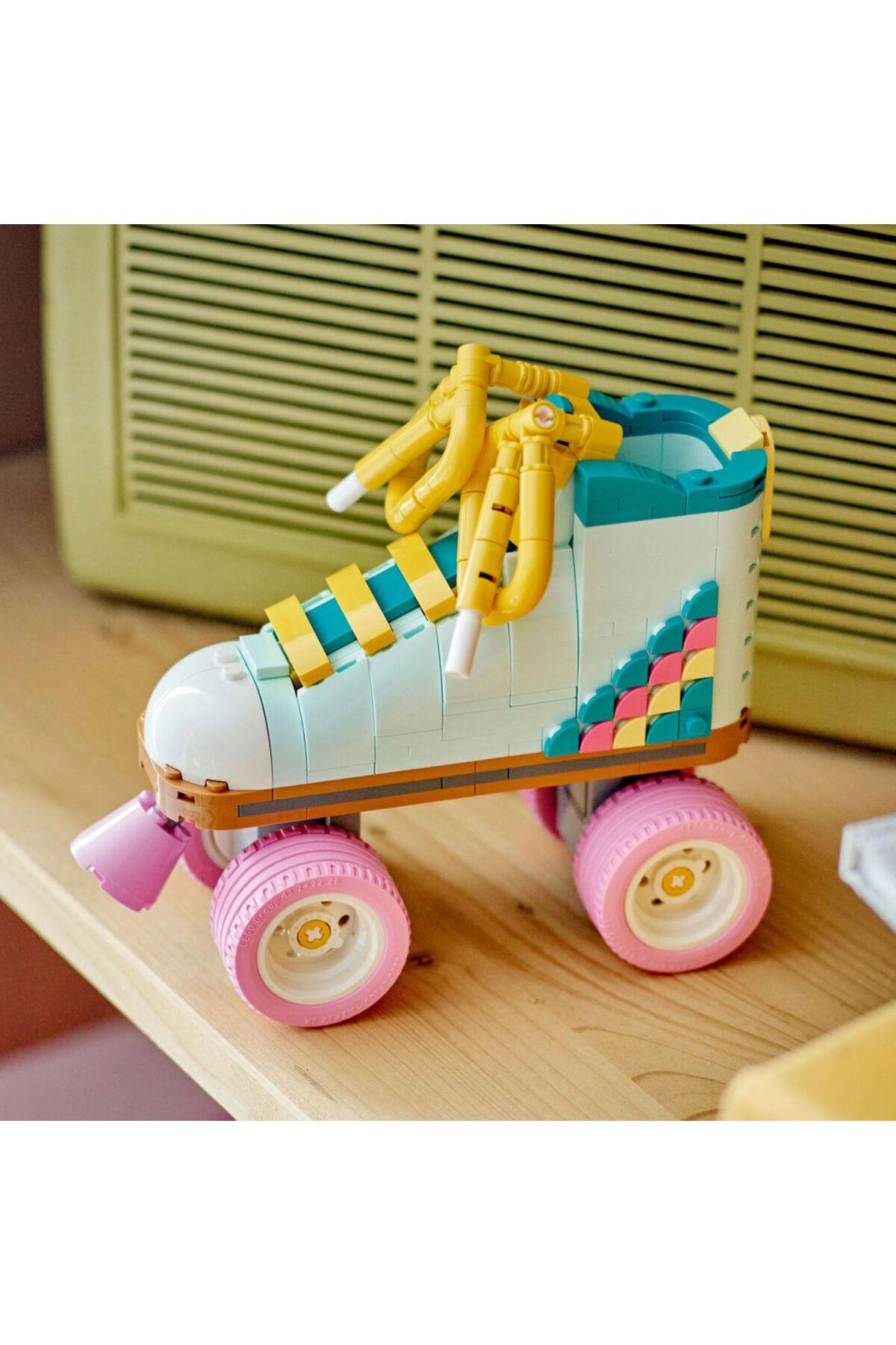 LEGO ® Creator Retro Paten 31148 - Yaratıcı Oyuncak Yapım Seti (342 Parça)-Lego