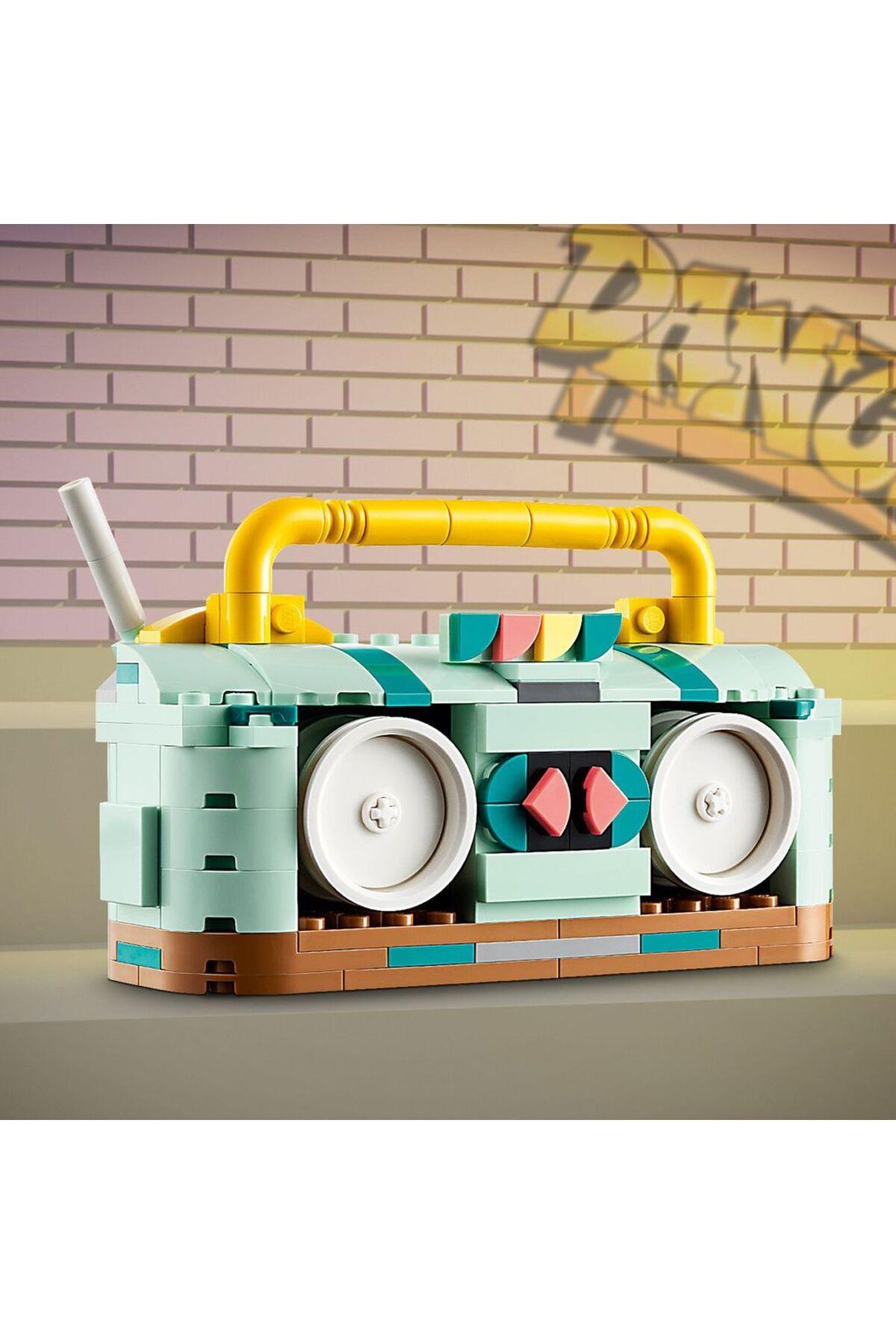 LEGO ® Creator Retro Paten 31148 - Yaratıcı Oyuncak Yapım Seti (342 Parça)-Lego