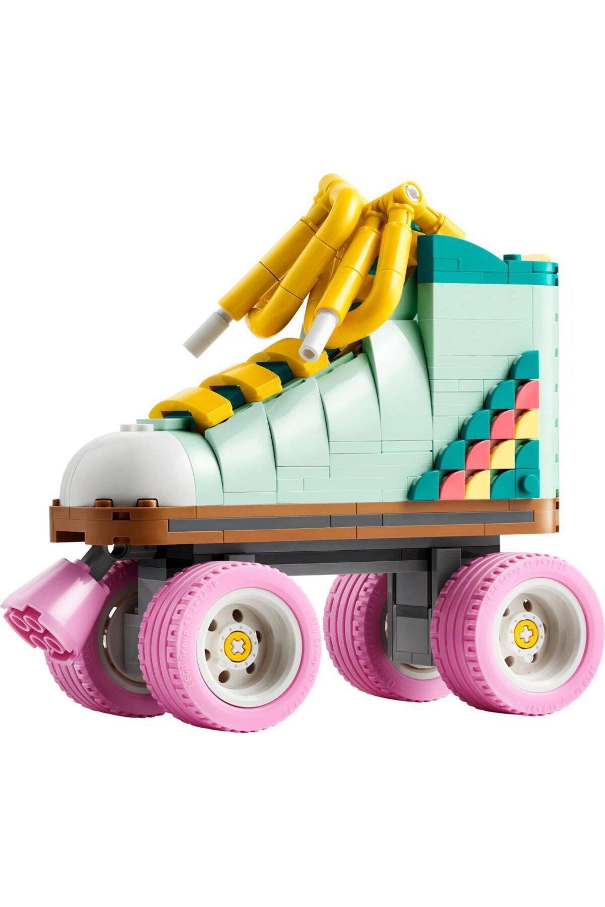 LEGO ® Creator Retro Paten 31148 - Yaratıcı Oyuncak Yapım Seti (342 Parça)-Lego