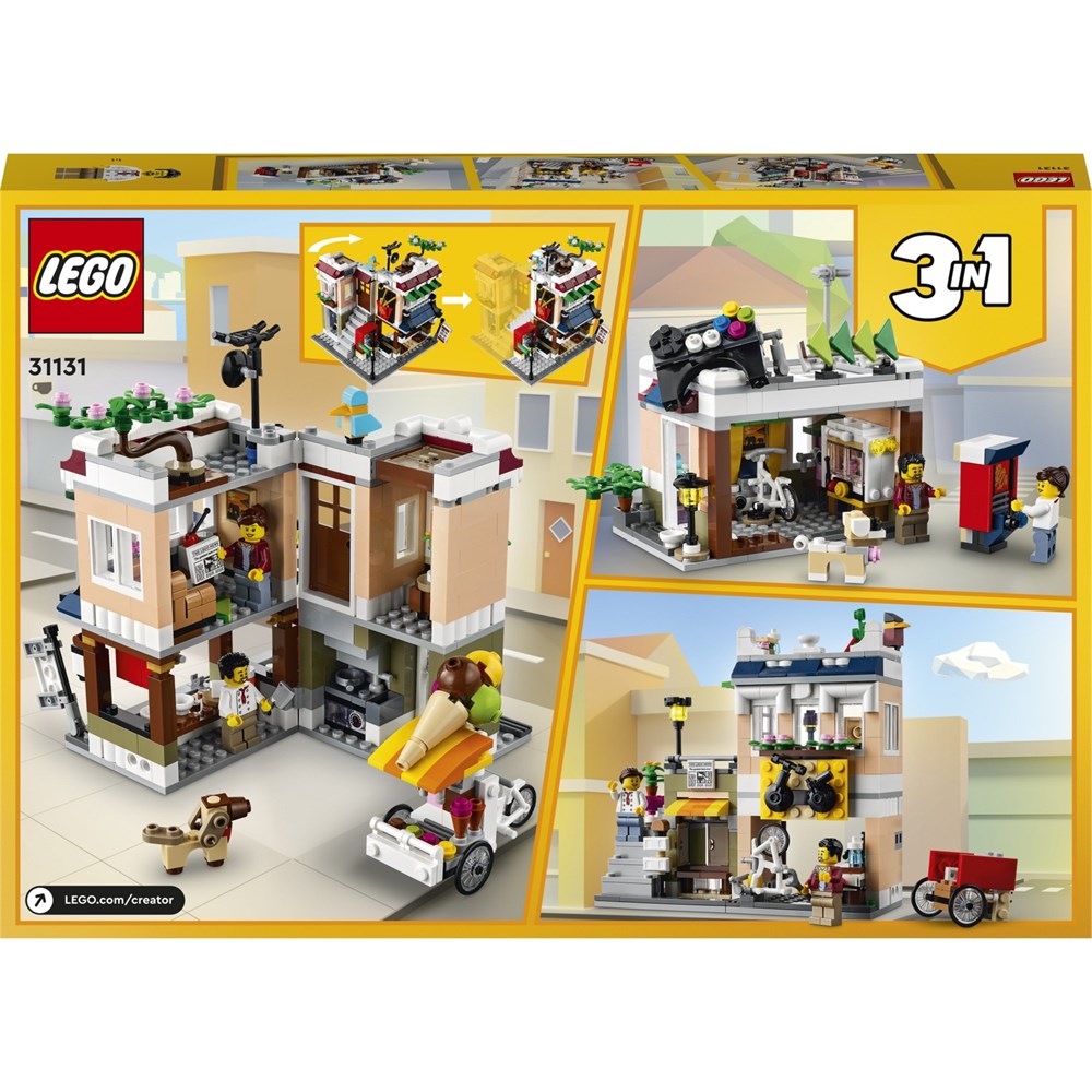 Lego Creator Şehir Merkezi Makarna Dükkanı 31131-Lego