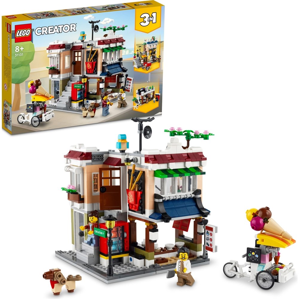 Lego Creator Şehir Merkezi Makarna Dükkanı 31131-Lego