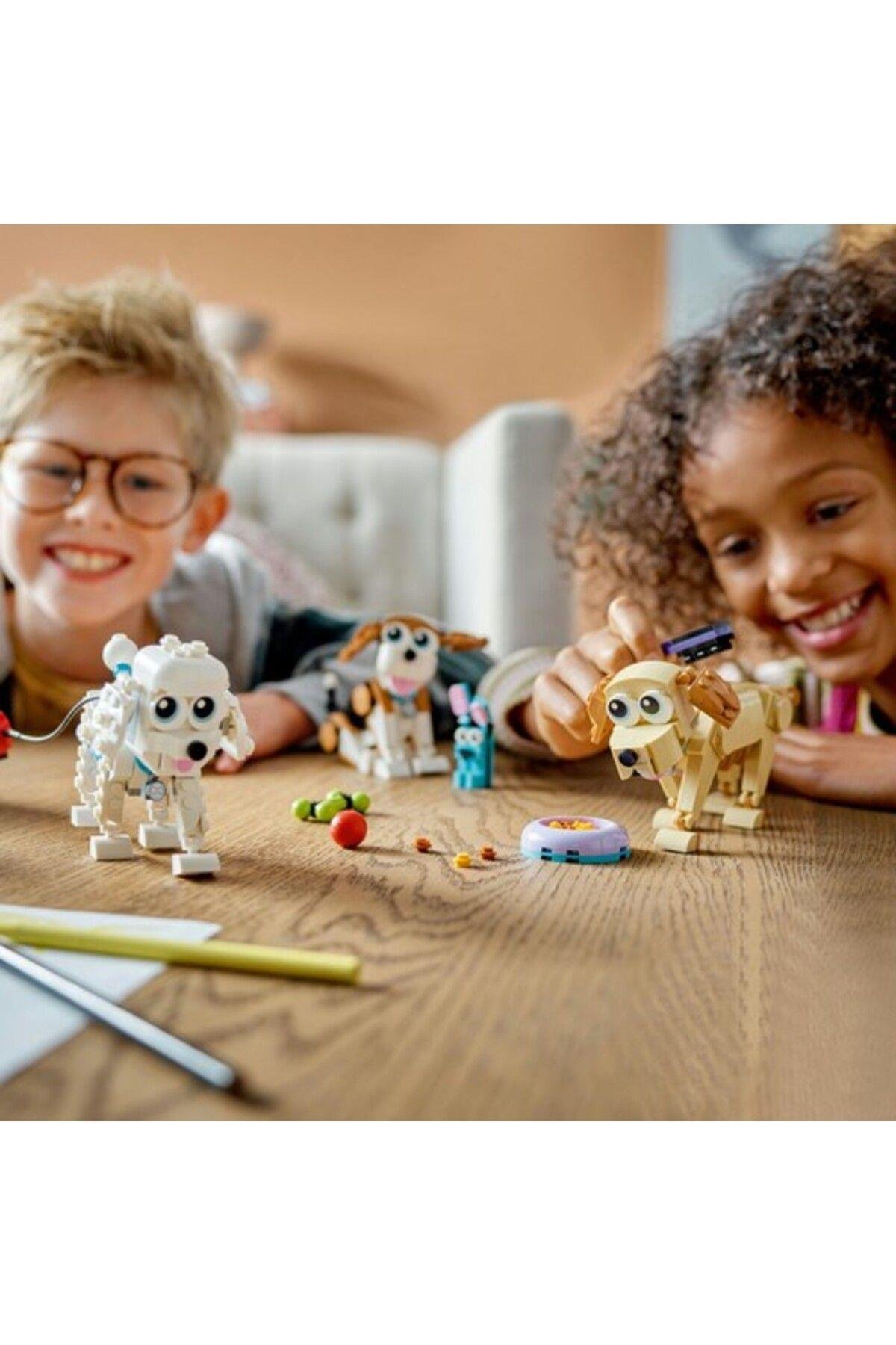 LEGO ® Creator Sevimli Köpekler 31137 - 7 Yaş ve Üzeri Çocuklar için Oyuncak Yapım Seti (475 Parça)-Lego