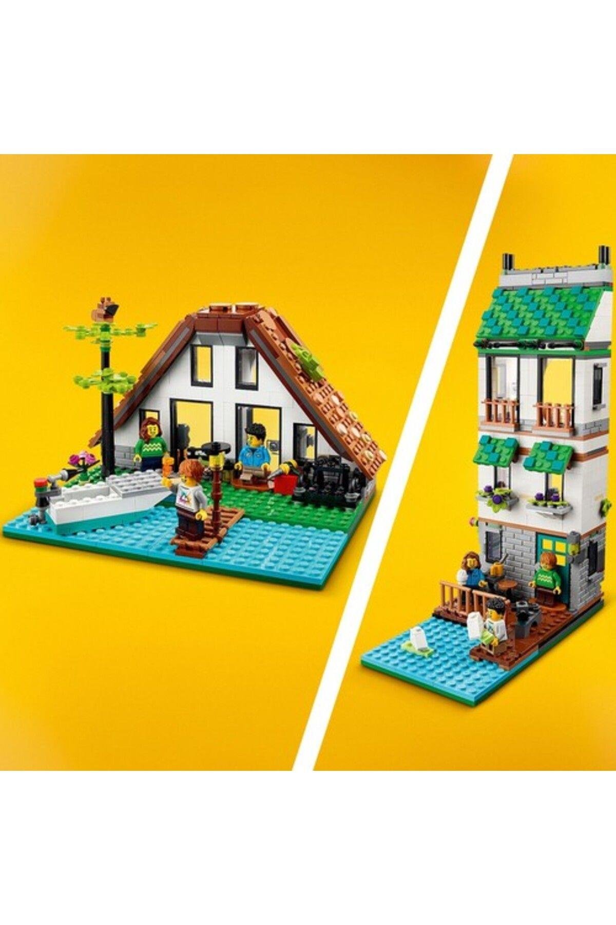 LEGO ® Creator Şirin Ev 31139 - 8 Yaş ve Üzeri Çocuklar için Yaratıcı Oyuncak Yapım Seti (808 Parça)-Lego