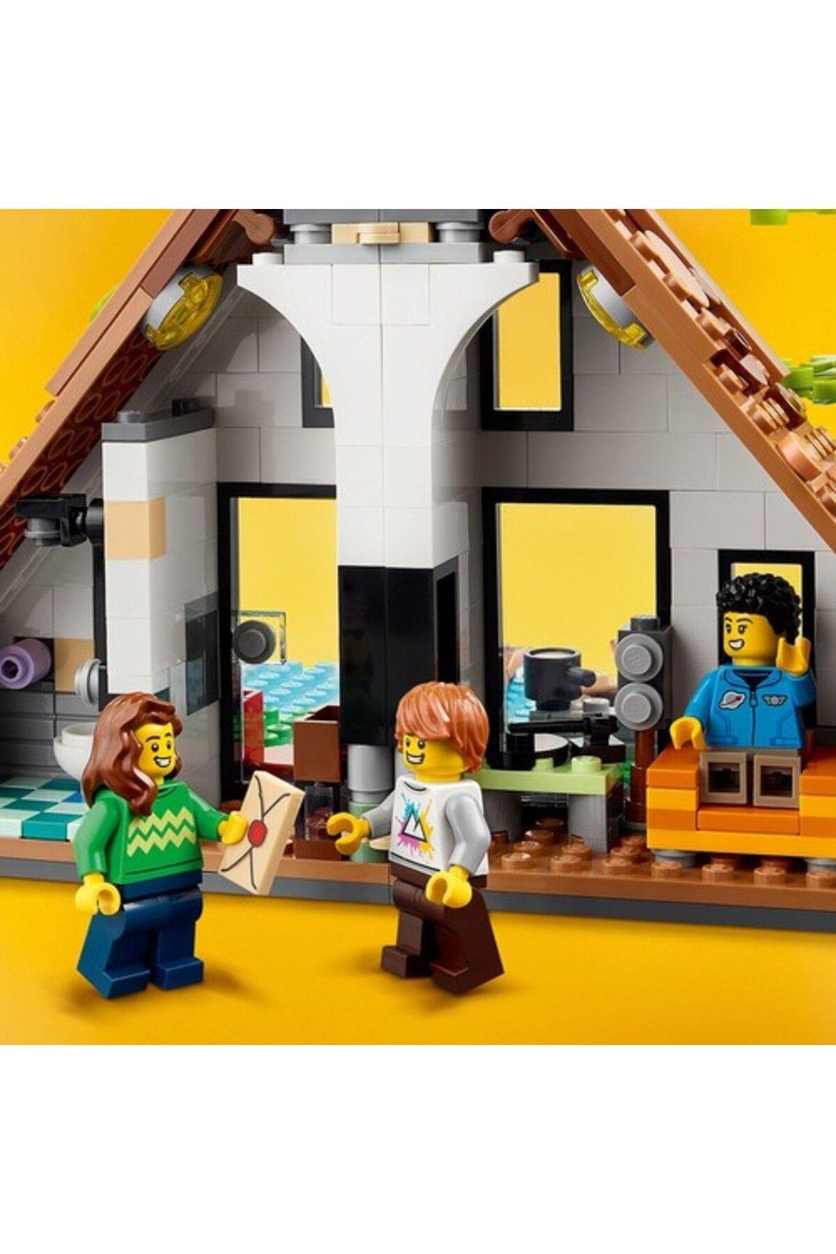 LEGO ® Creator Şirin Ev 31139 - 8 Yaş ve Üzeri Çocuklar için Yaratıcı Oyuncak Yapım Seti (808 Parça)-Lego