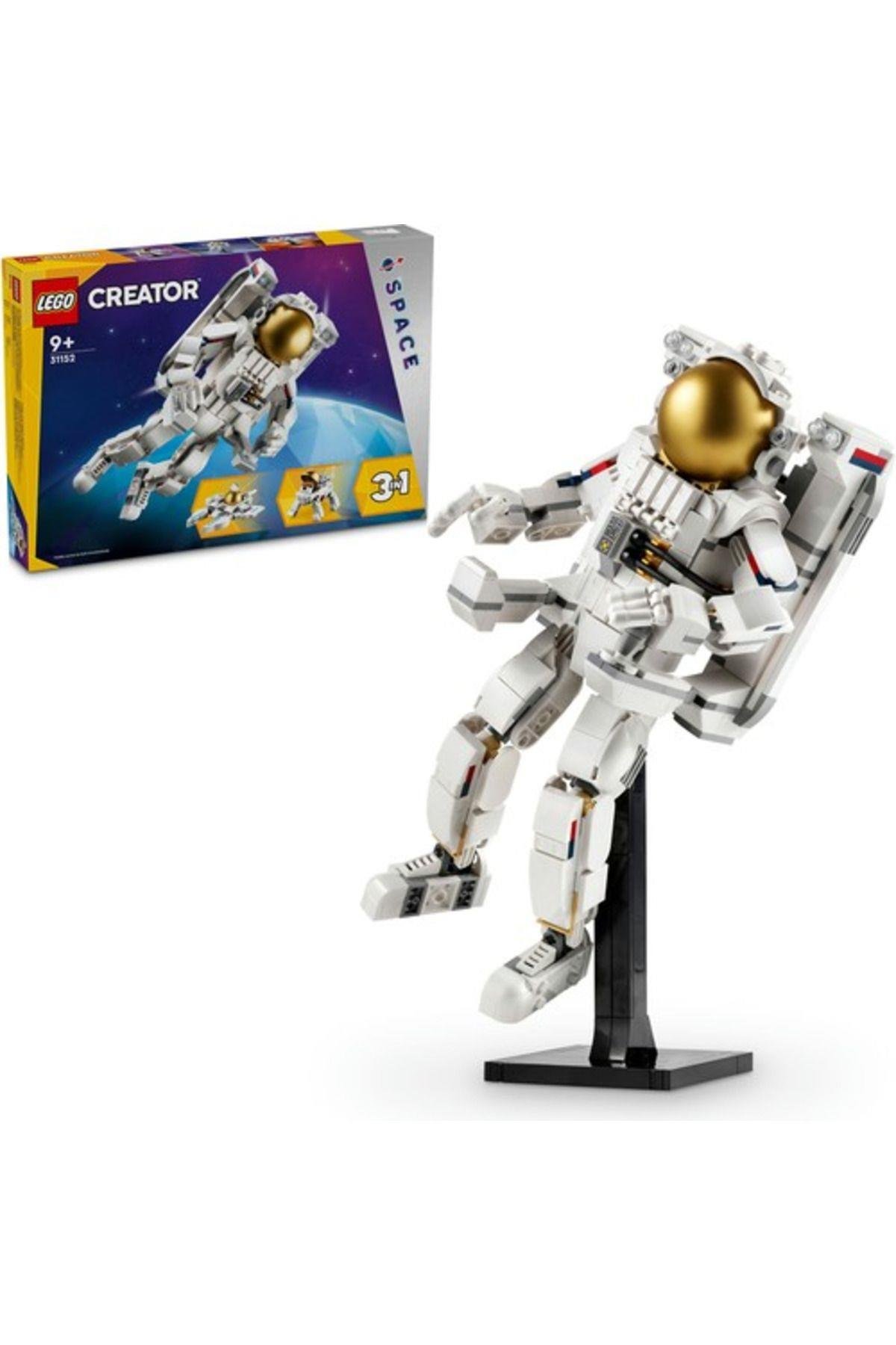 LEGO ® Creator Uzay Astronotu 31152 - Yaratıcı Oyuncak Yapım Seti (647 Parça)-Lego