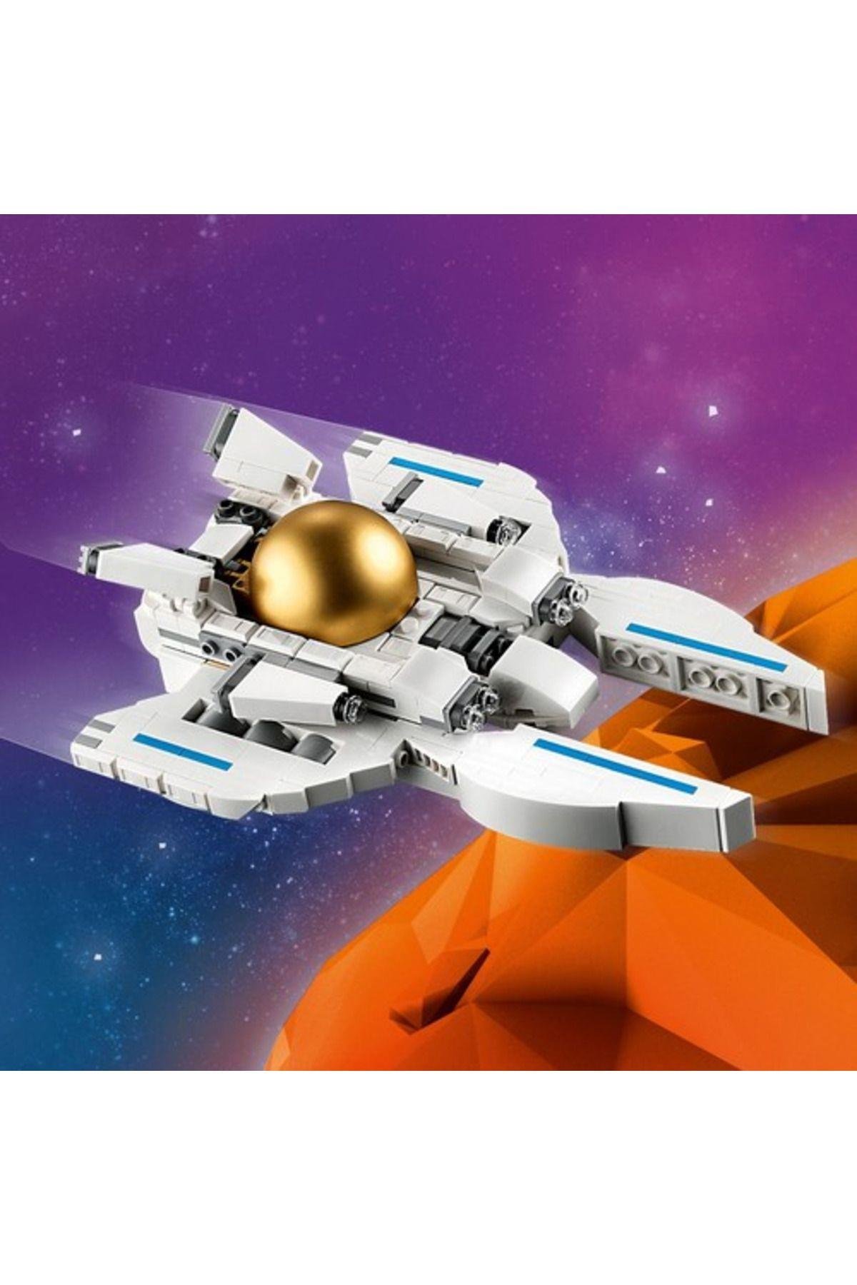 LEGO ® Creator Uzay Astronotu 31152 - Yaratıcı Oyuncak Yapım Seti (647 Parça)-Lego