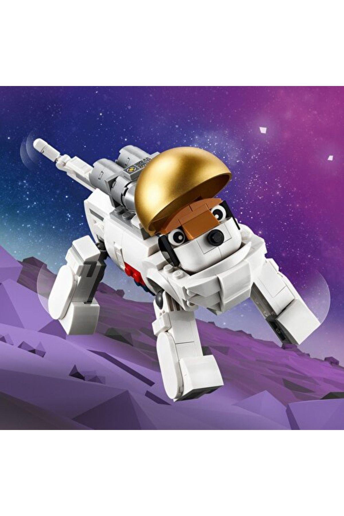 LEGO ® Creator Uzay Astronotu 31152 - Yaratıcı Oyuncak Yapım Seti (647 Parça)-Lego