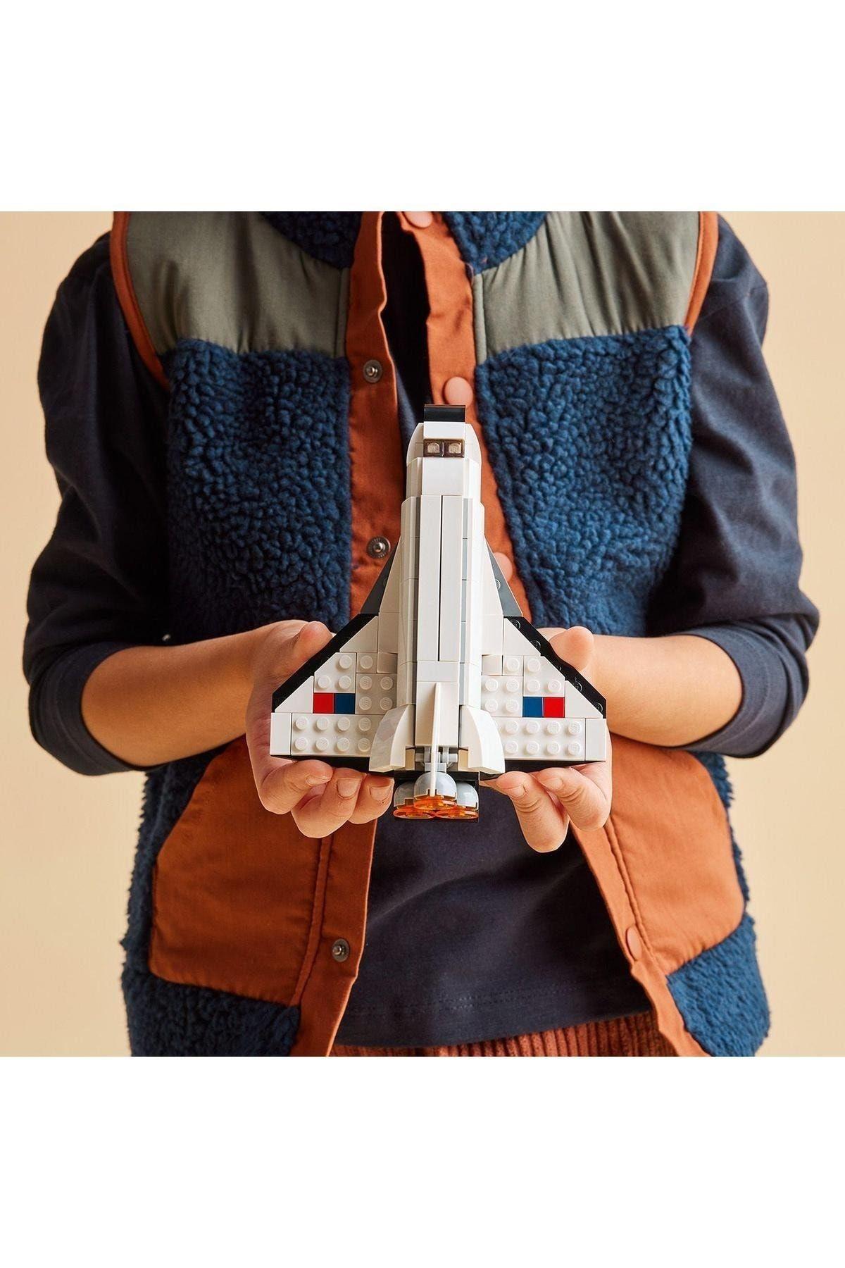 LEGO ® Creator Uzay Mekiği 31134 - 6 Yaş ve Üzeri Çocuklar için Yaratıcı Yapım Seti (144 Parça)-Lego