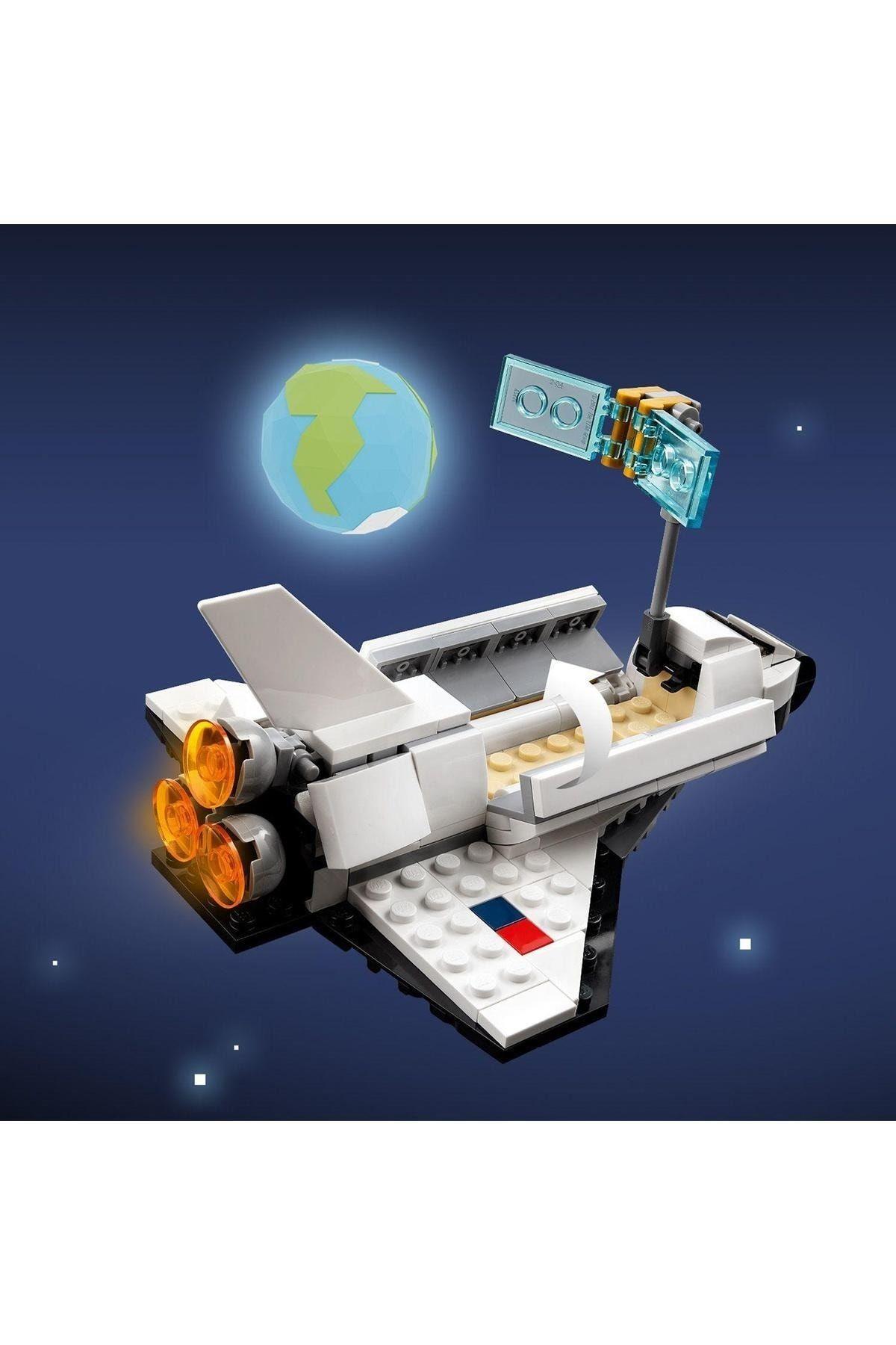 LEGO ® Creator Uzay Mekiği 31134 - 6 Yaş ve Üzeri Çocuklar için Yaratıcı Yapım Seti (144 Parça)-Lego