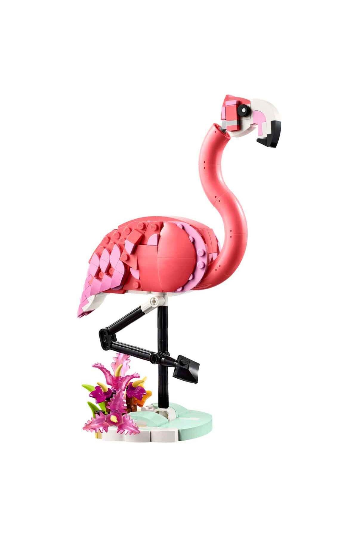 Lego Creator Vahşi Hayvanlar Pembe Flamingo 31170-Lego
