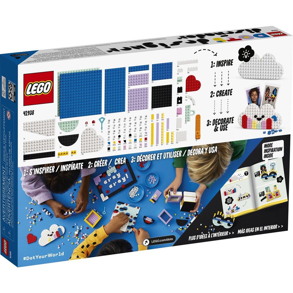 Lego Dots Yaratıcı Tasarımcı Kutusu 41938-Lego