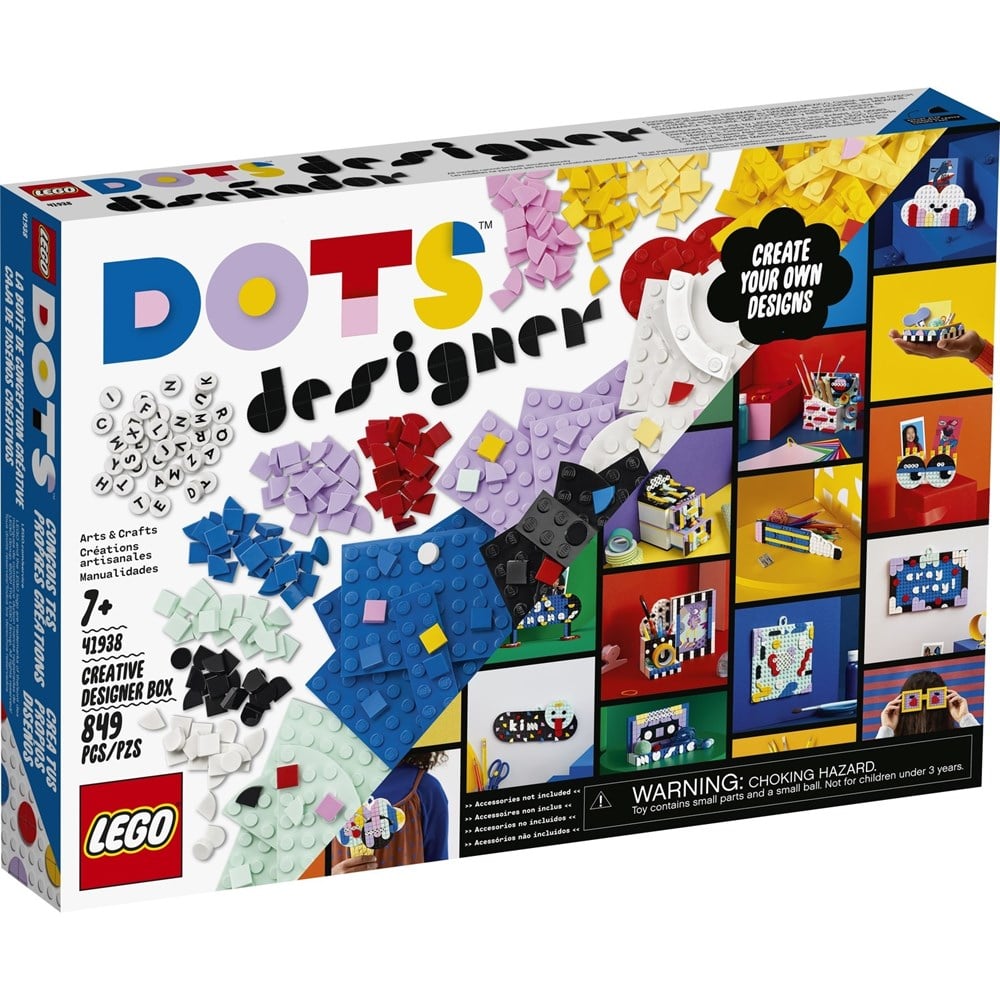 Lego Dots Yaratıcı Tasarımcı Kutusu 41938-Lego