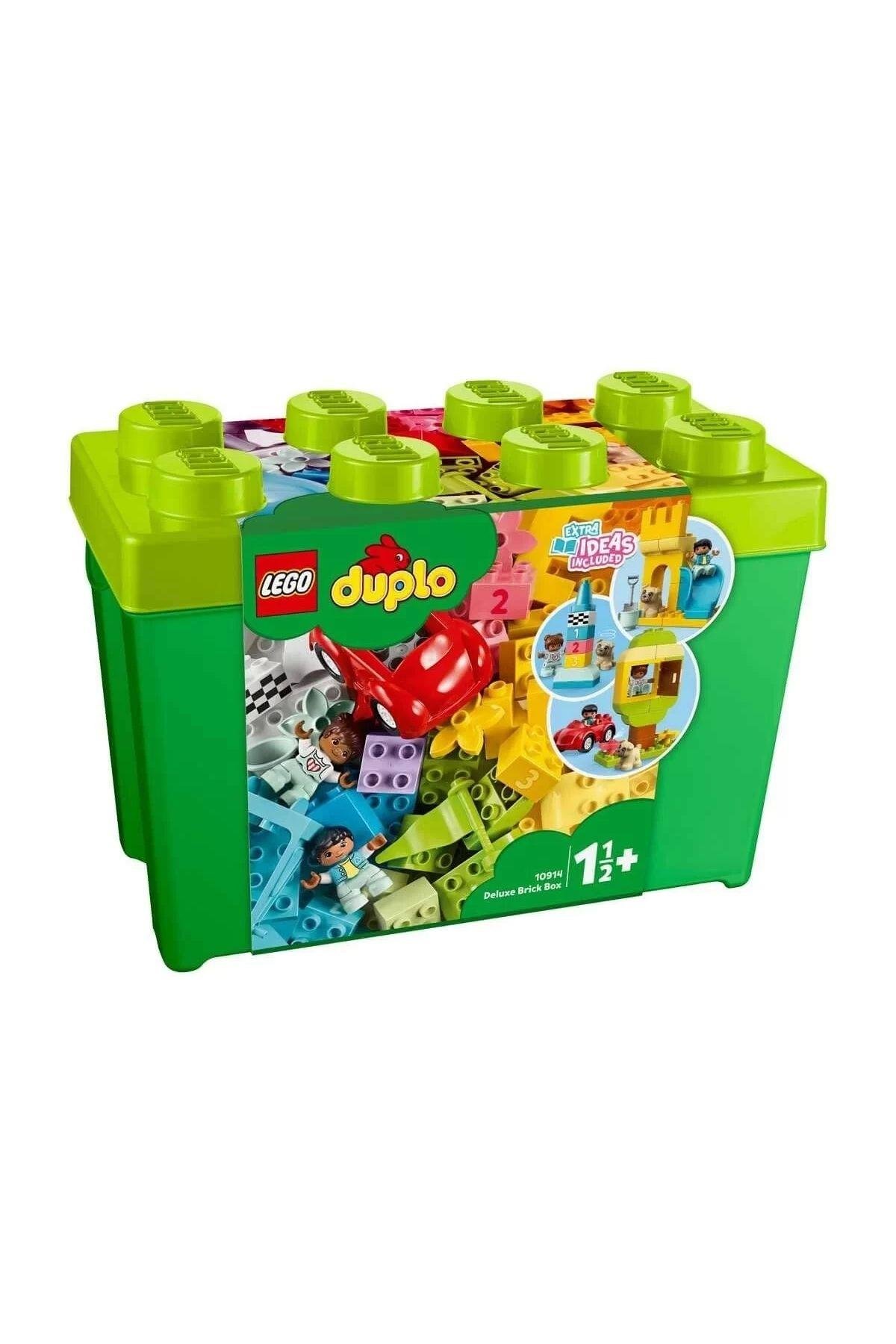 LEGO Duplo Classic Lüks Yapım Parçası Kutusu 10914-Lego