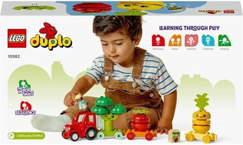 LEGO DUPLO İlk Meyve Sebze Traktörü 10982-Lego