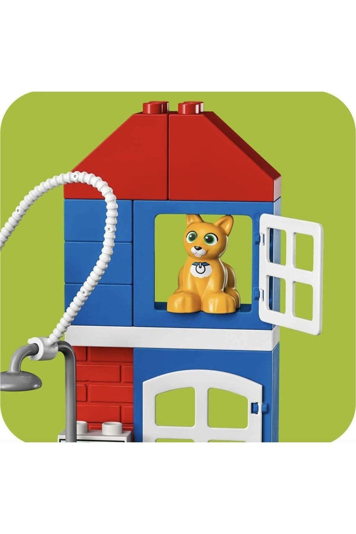 LEGO ® DUPLO® Marvel Örümcek Adam’ın Evi 10995 - Yaratıcı Süper Kahraman Oyuncak Yapım Seti(25 Parça)-Lego