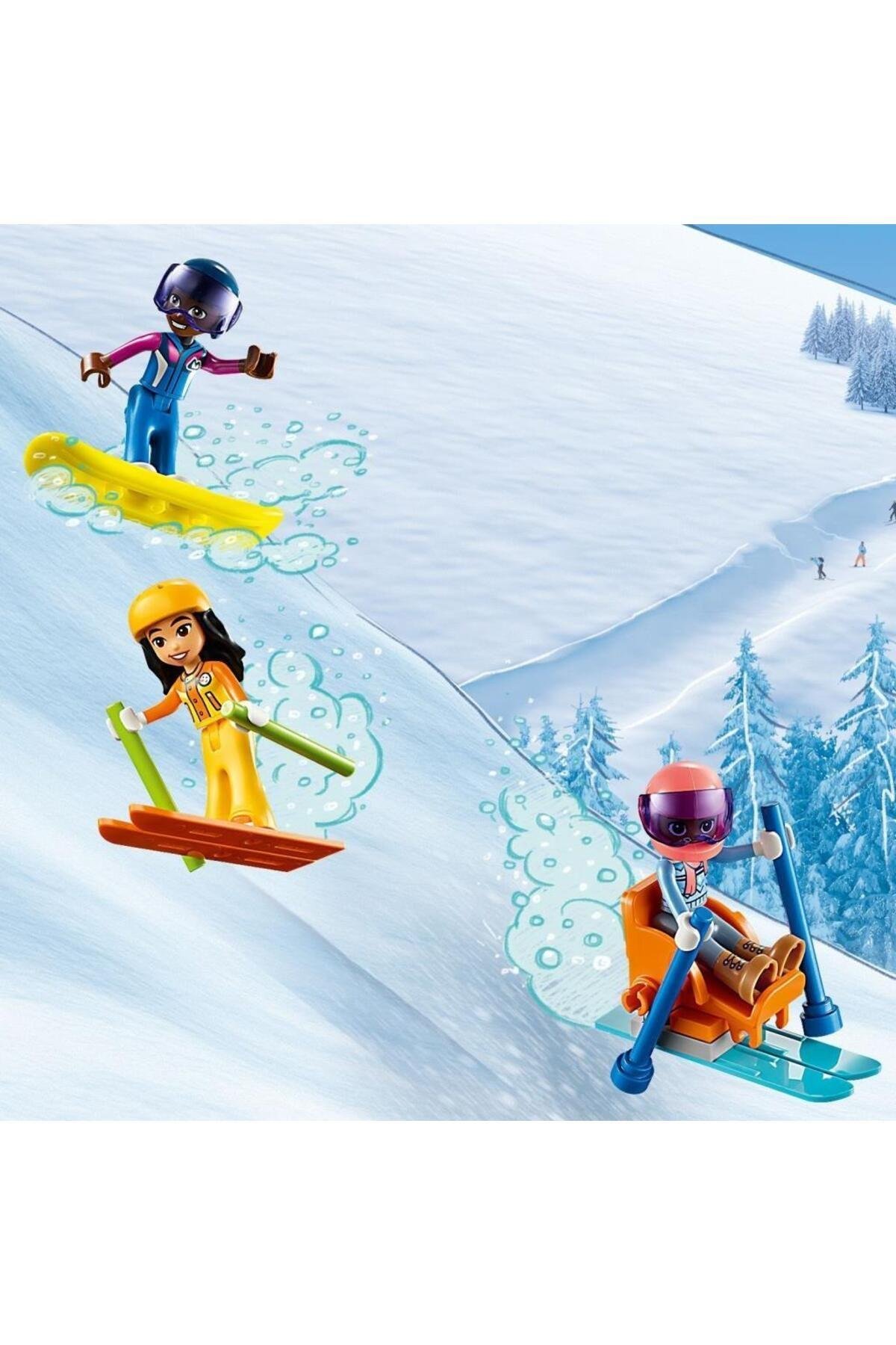 LEGO Friends 41756 Kayak Pisti Ve Kafe (980 Parça)-Lego