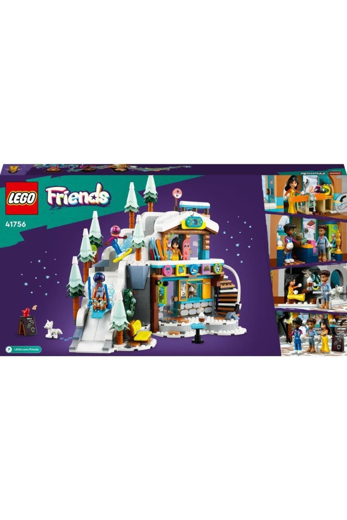 LEGO Friends 41756 Kayak Pisti Ve Kafe (980 Parça)-Lego