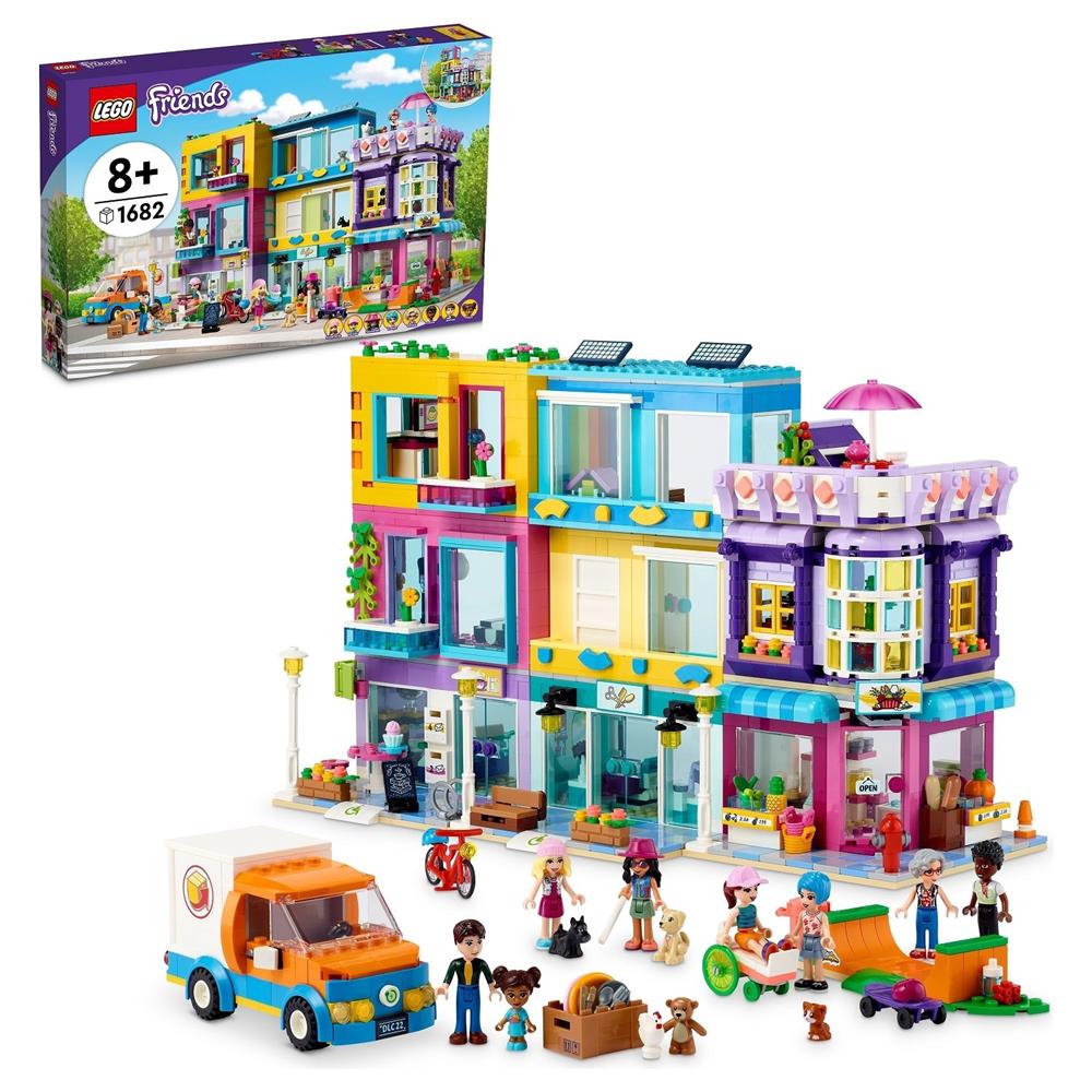 Lego Friends Ana Cadde Binası 41704-Lego