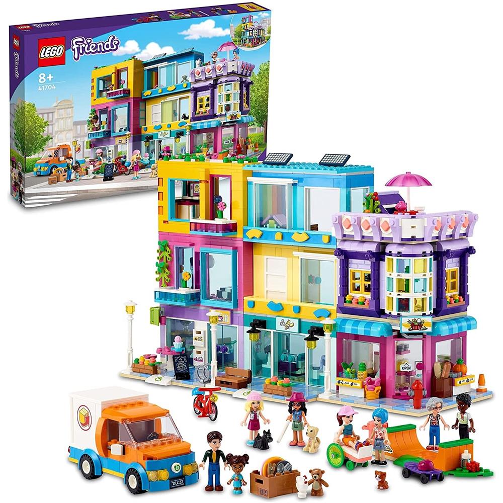 Lego Friends Ana Cadde Binası 41704-Lego