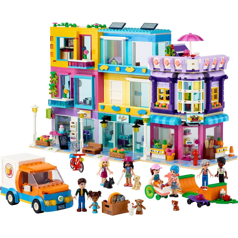 Lego Friends Ana Cadde Binası 41704-Lego