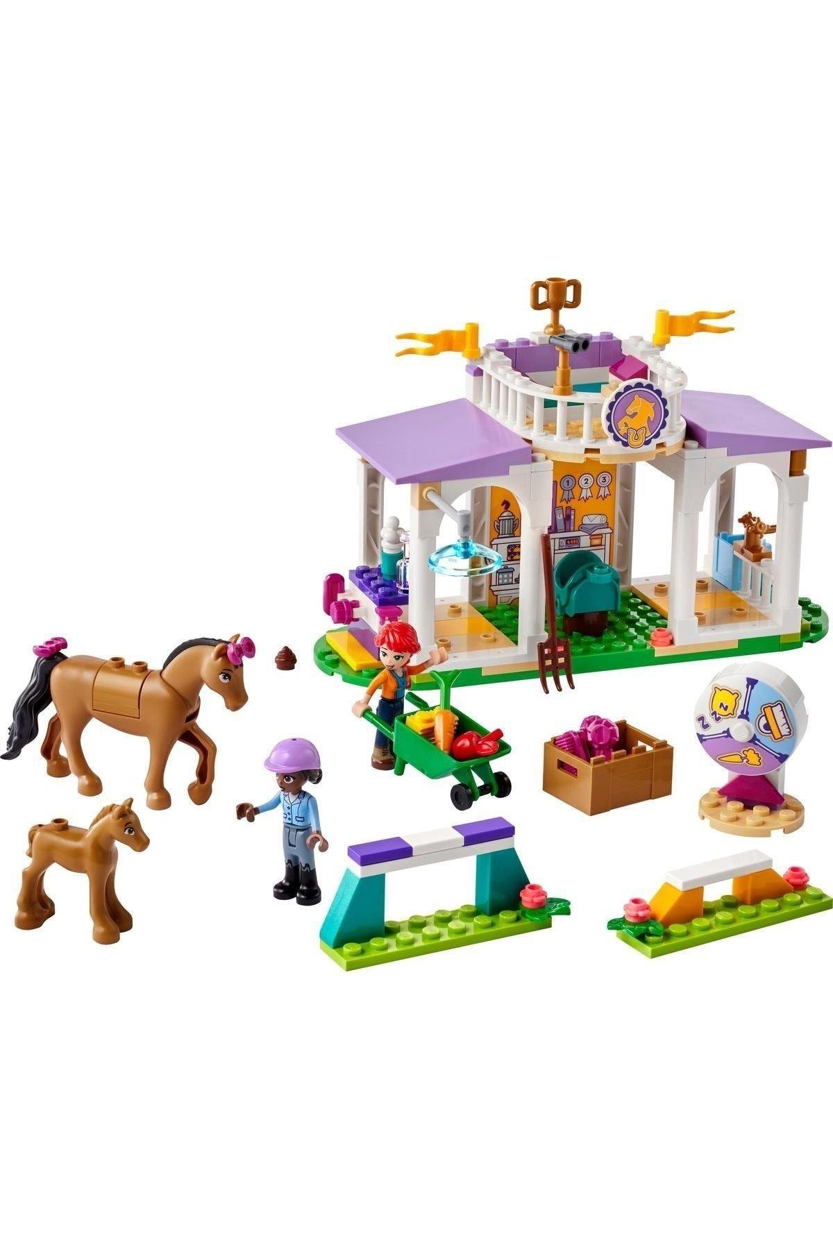 LEGO ® Friends At Eğitimi 41746 - 4 Yaş Ve Üzeri Çocuklar Için 2 Mini Bebek Ve 2 At Figürü Içer-Lego