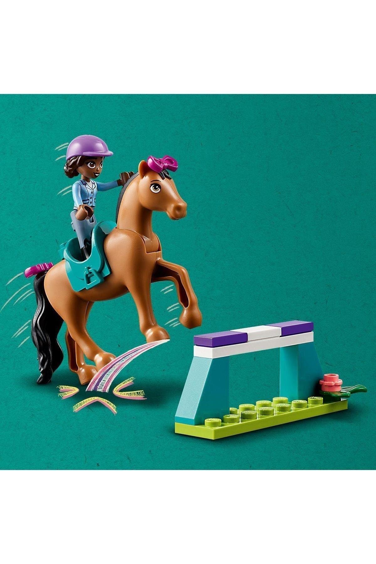 LEGO ® Friends At Eğitimi 41746 - 4 Yaş Ve Üzeri Çocuklar Için 2 Mini Bebek Ve 2 At Figürü Içer-Lego