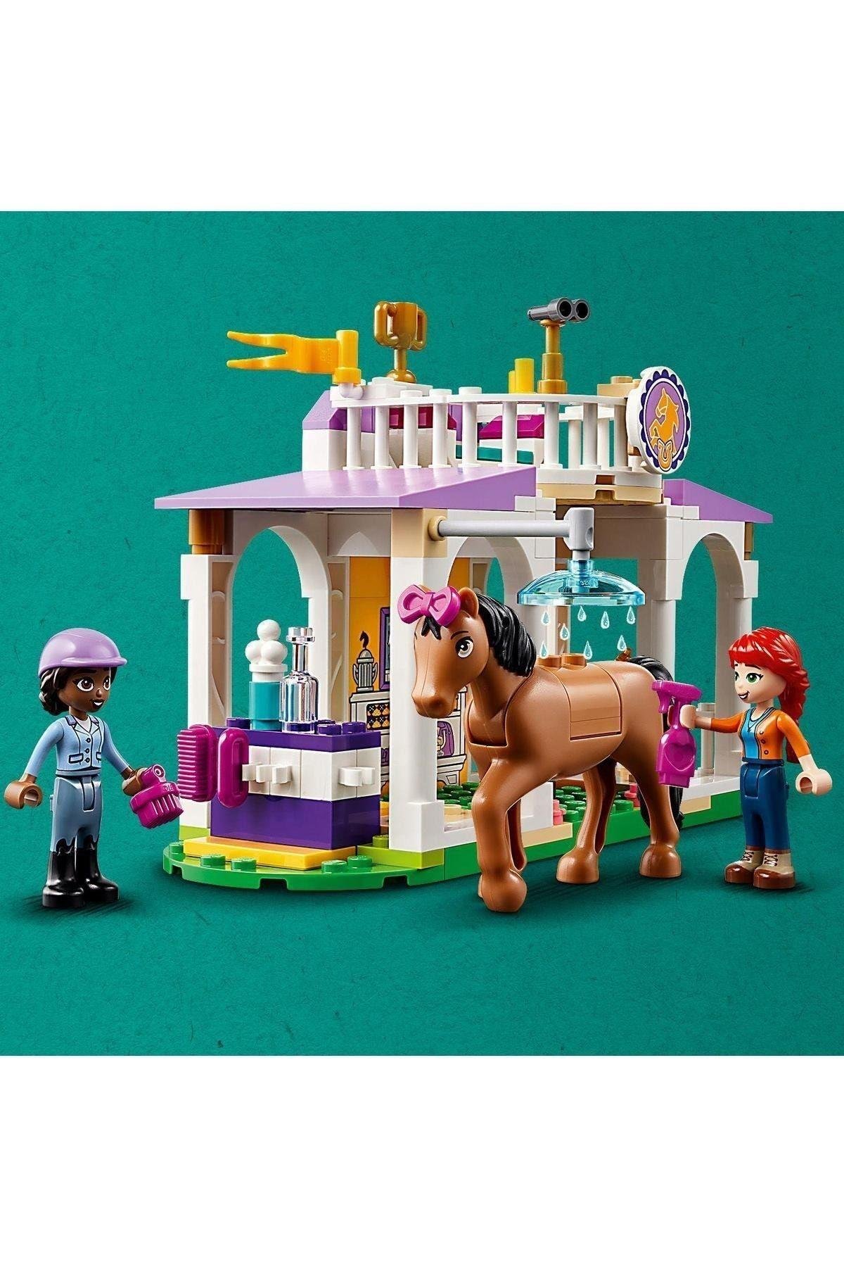 LEGO ® Friends At Eğitimi 41746 - 4 Yaş Ve Üzeri Çocuklar Için 2 Mini Bebek Ve 2 At Figürü Içer-Lego
