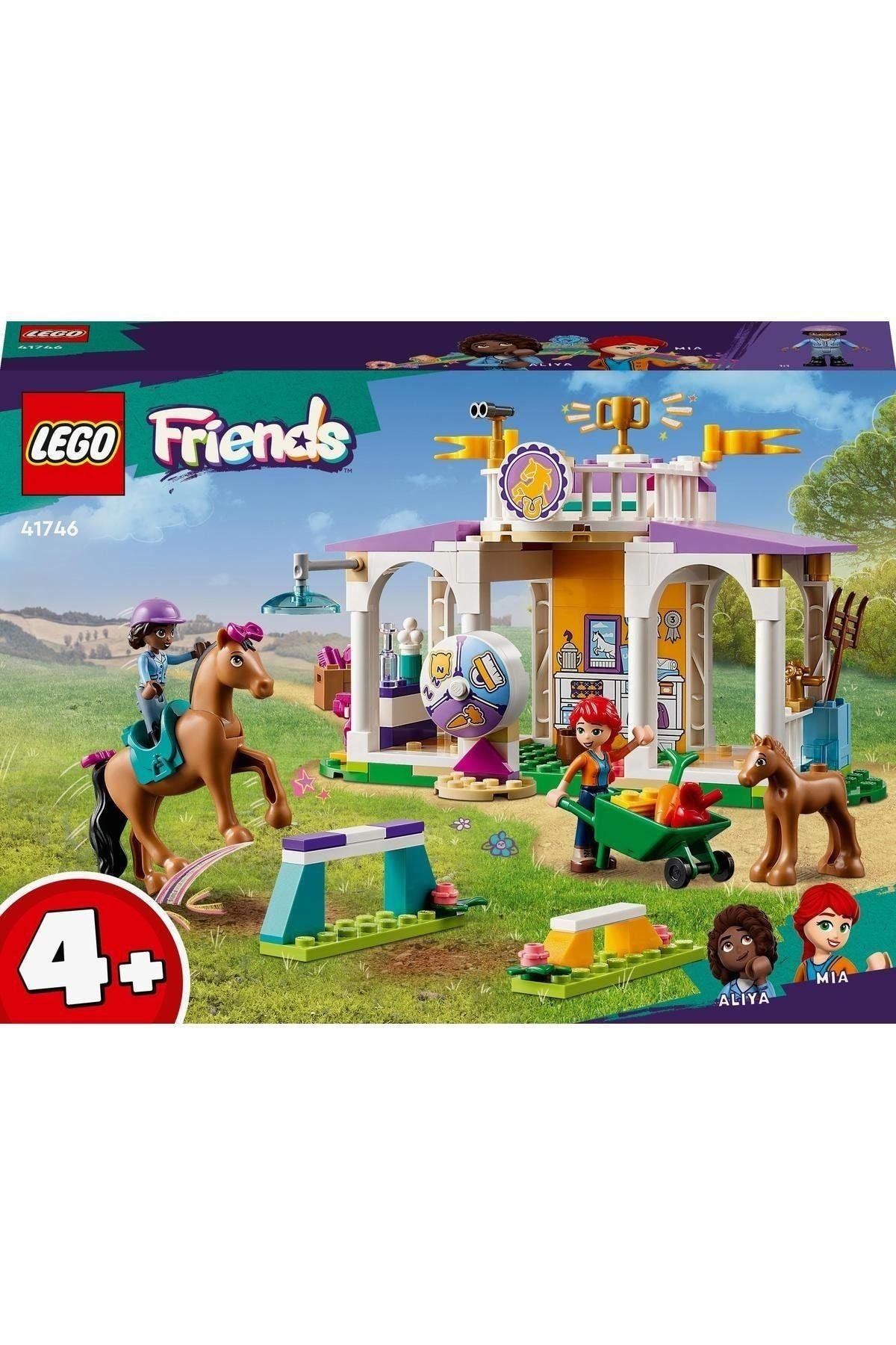 LEGO ® Friends At Eğitimi 41746 - 4 Yaş Ve Üzeri Çocuklar Için 2 Mini Bebek Ve 2 At Figürü Içer-Lego