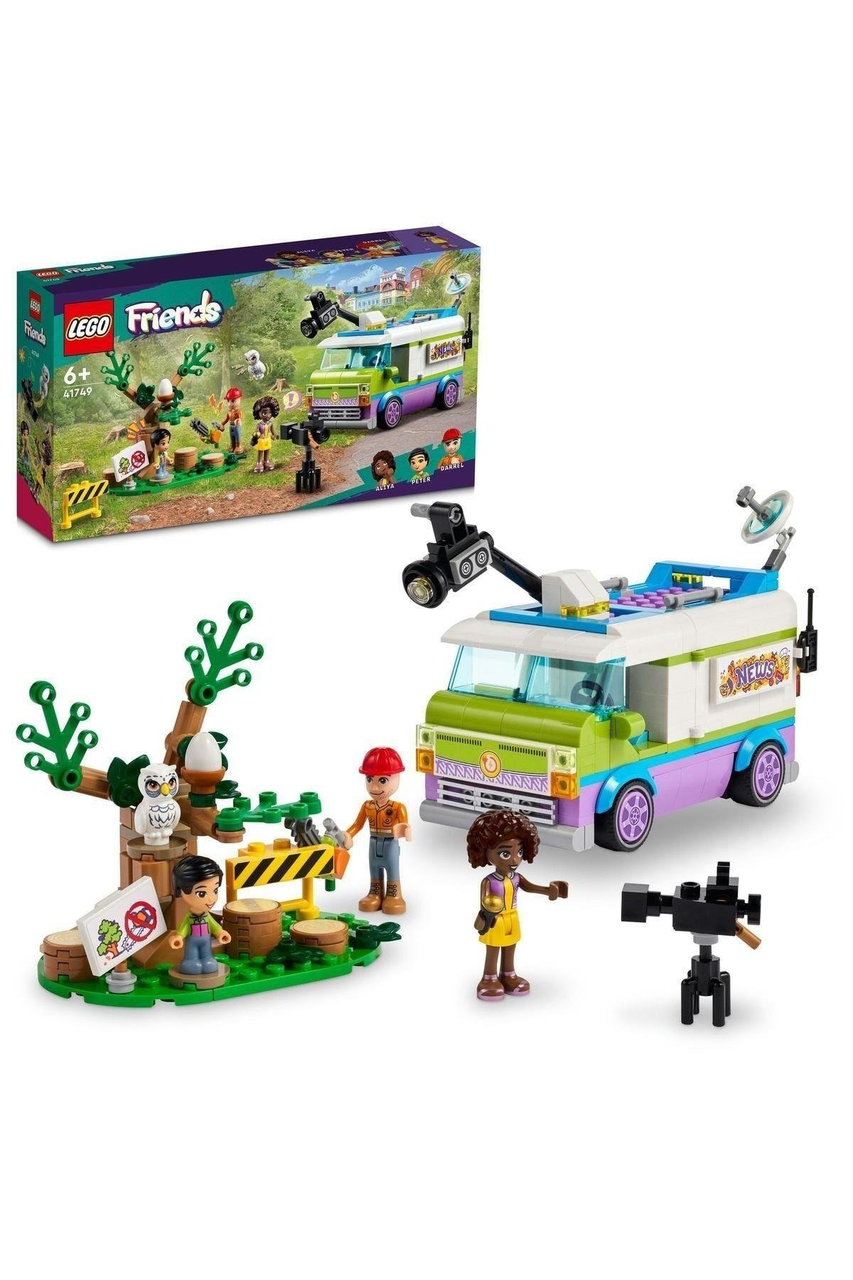 LEGO ®  Friends Canlı Yayın Aracı 41749-Lego