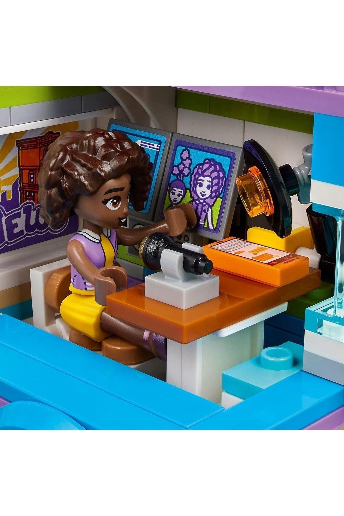 LEGO ®  Friends Canlı Yayın Aracı 41749-Lego
