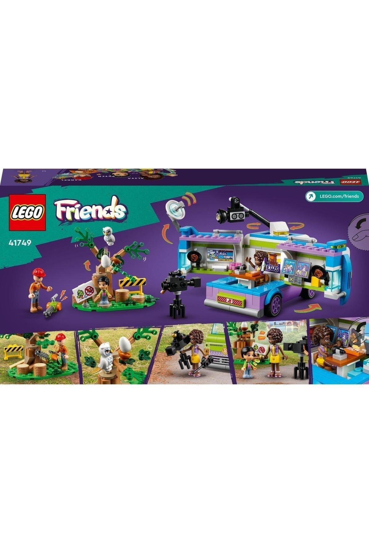 LEGO ®  Friends Canlı Yayın Aracı 41749-Lego